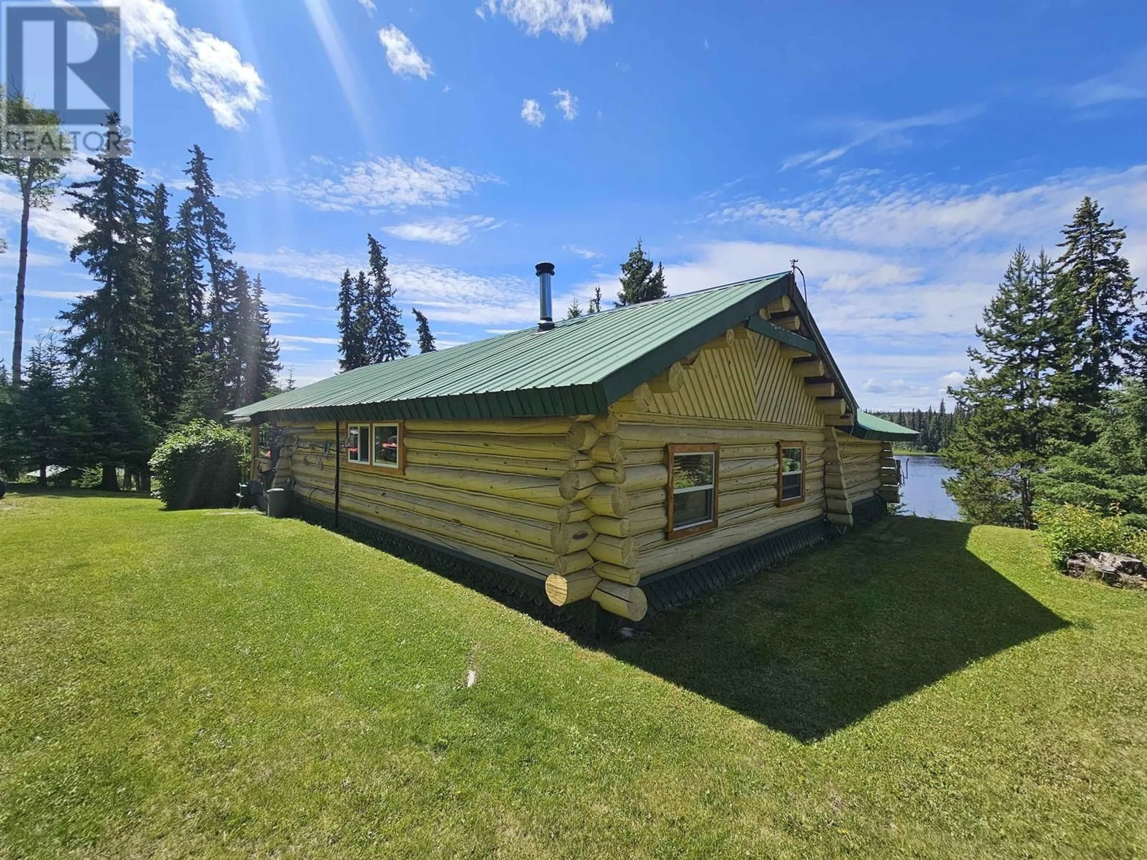 A pic from outside/outdoor area/front of a property/back of a property/a pic from drone, unknown for 4428 TITETOWN ROAD, Quesnel British Columbia V2J3H9