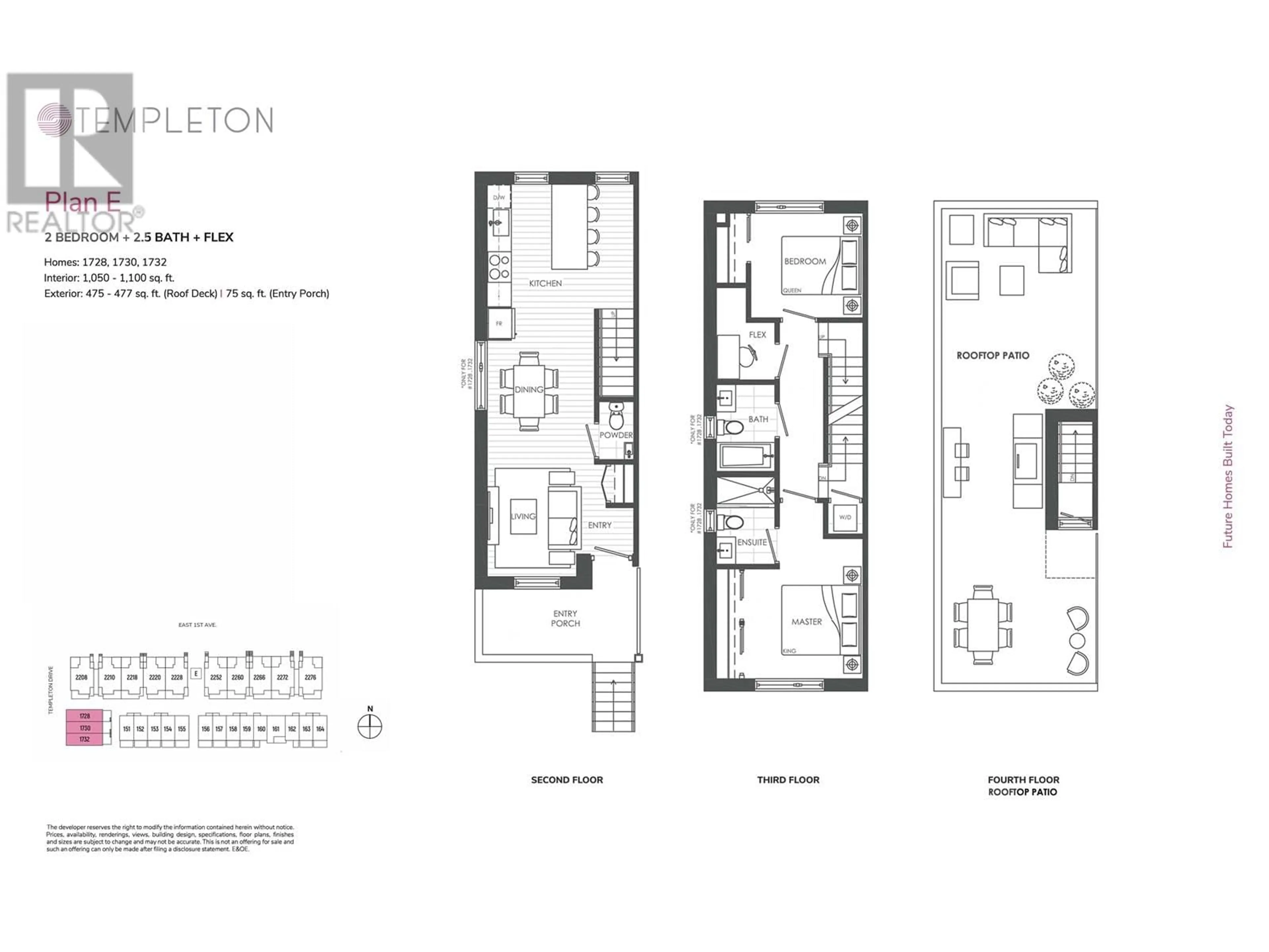Floor plan for 1732 TEMPLETON DRIVE, Vancouver British Columbia V5N1B6