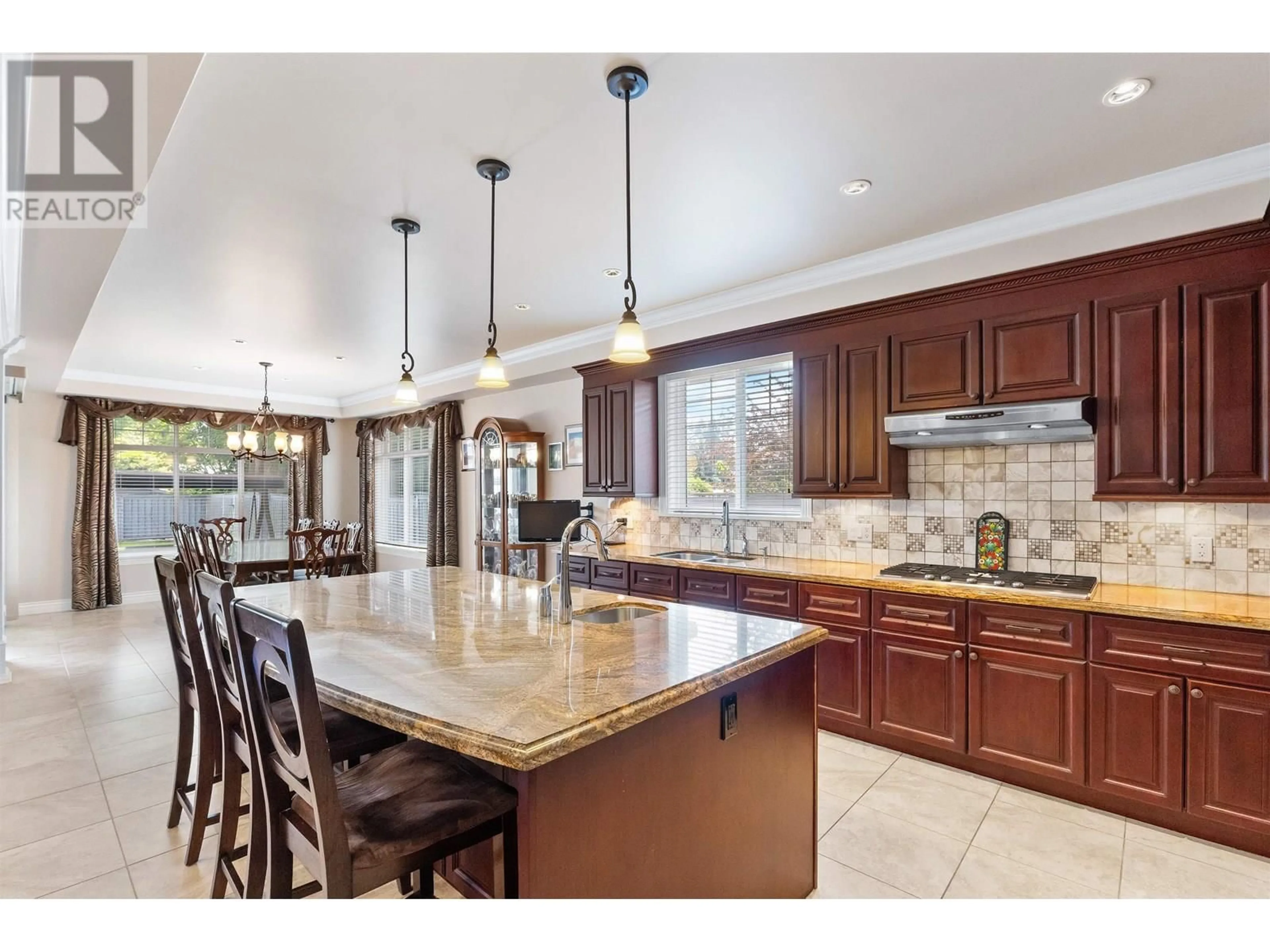 Open concept kitchen, ceramic/tile floor for 557 SCHOOLHOUSE STREET, Coquitlam British Columbia V3J5P2