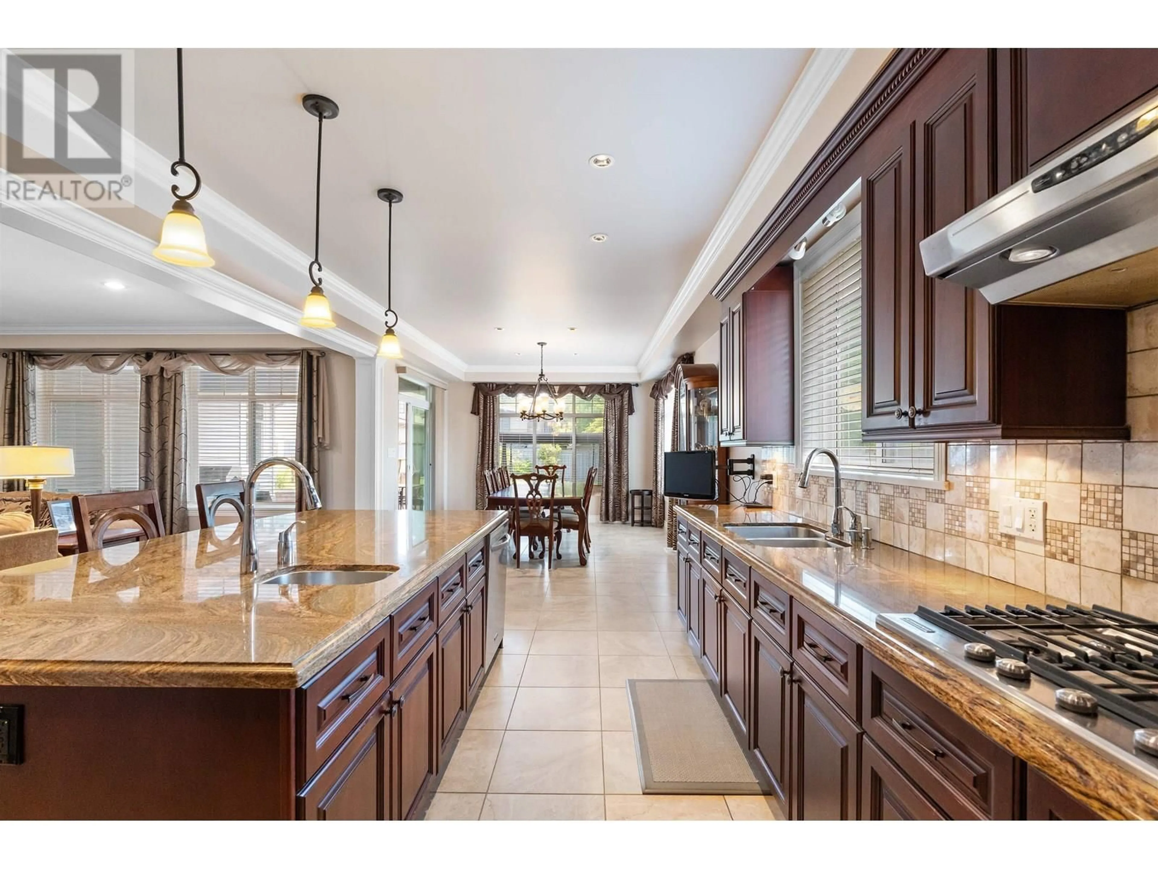 Open concept kitchen, ceramic/tile floor for 557 SCHOOLHOUSE STREET, Coquitlam British Columbia V3J5P2