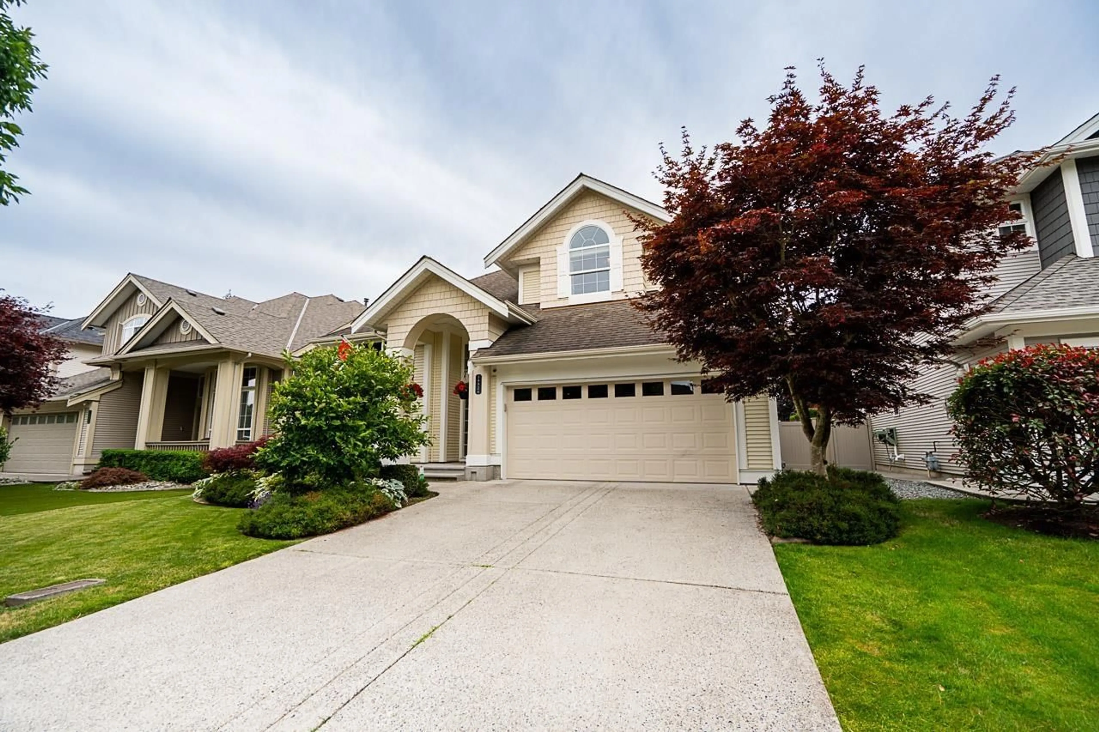 Home with vinyl exterior material, street for 14526 58, Surrey British Columbia V3S0Y5