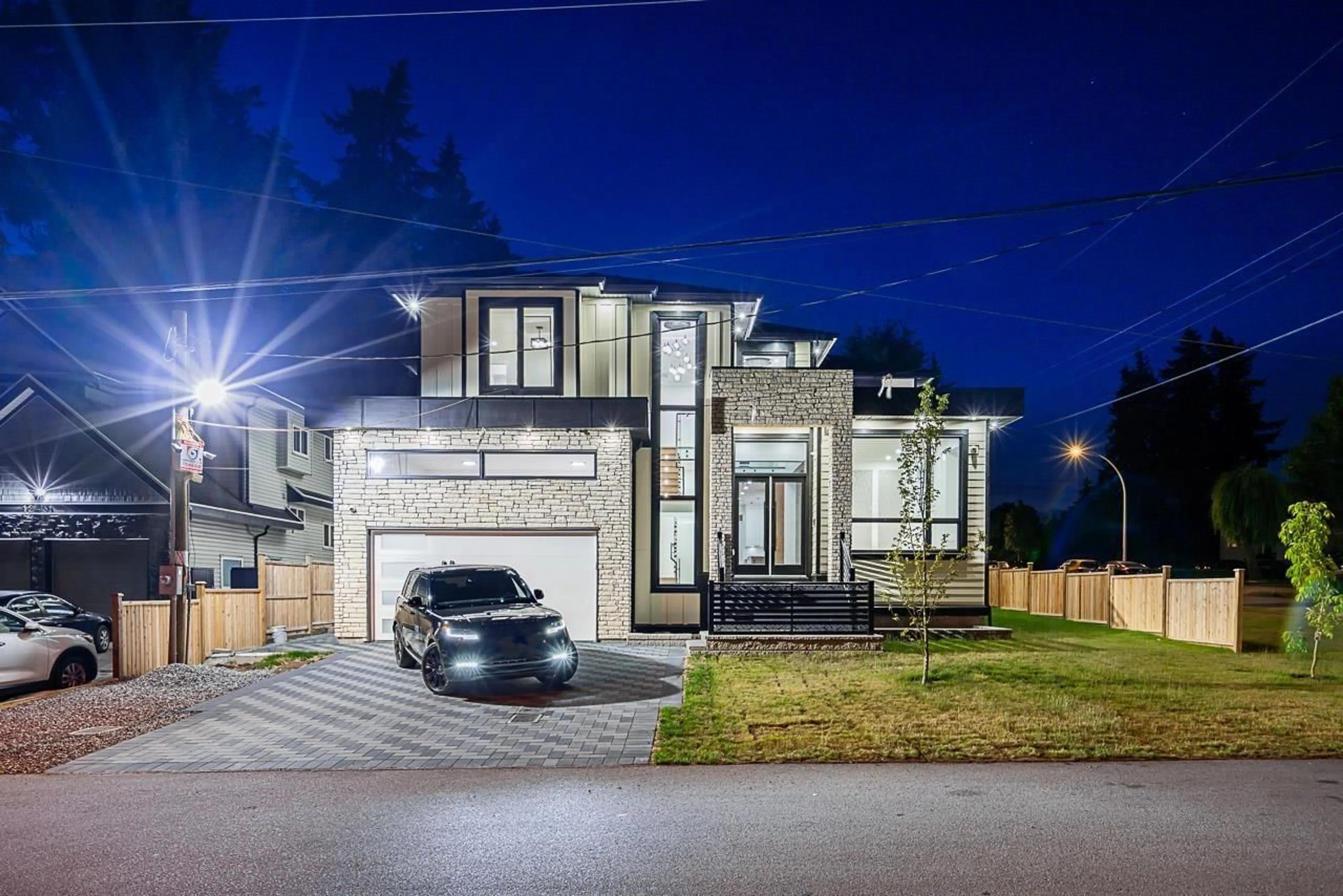 Home with brick exterior material, street for 12441 58A, Surrey British Columbia V3X1X6