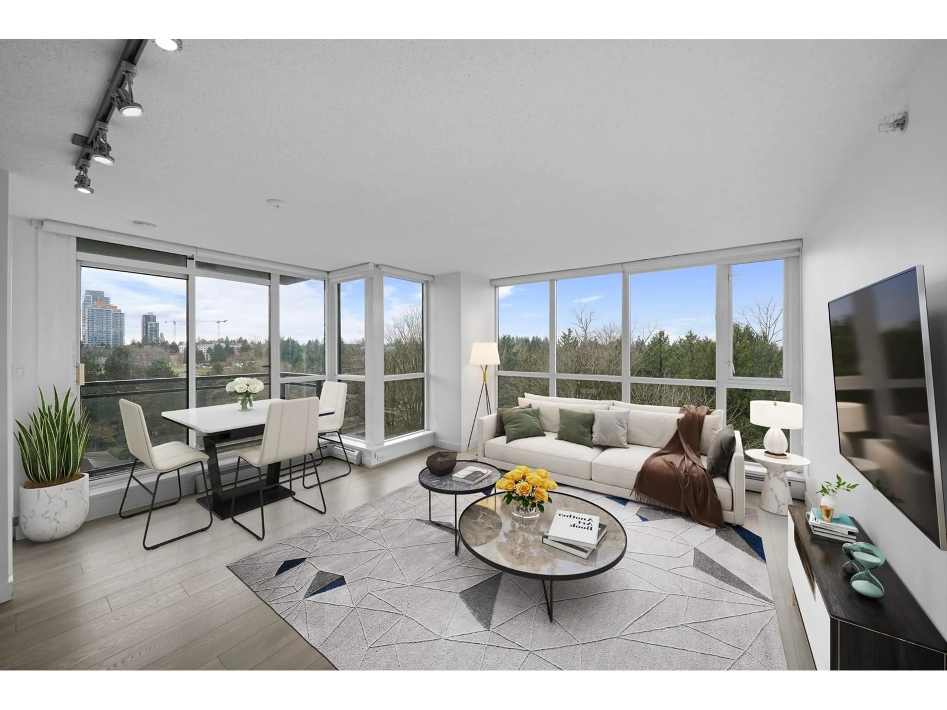 Living room with furniture, unknown for 908 - 13380 108, Surrey British Columbia V3T0E7