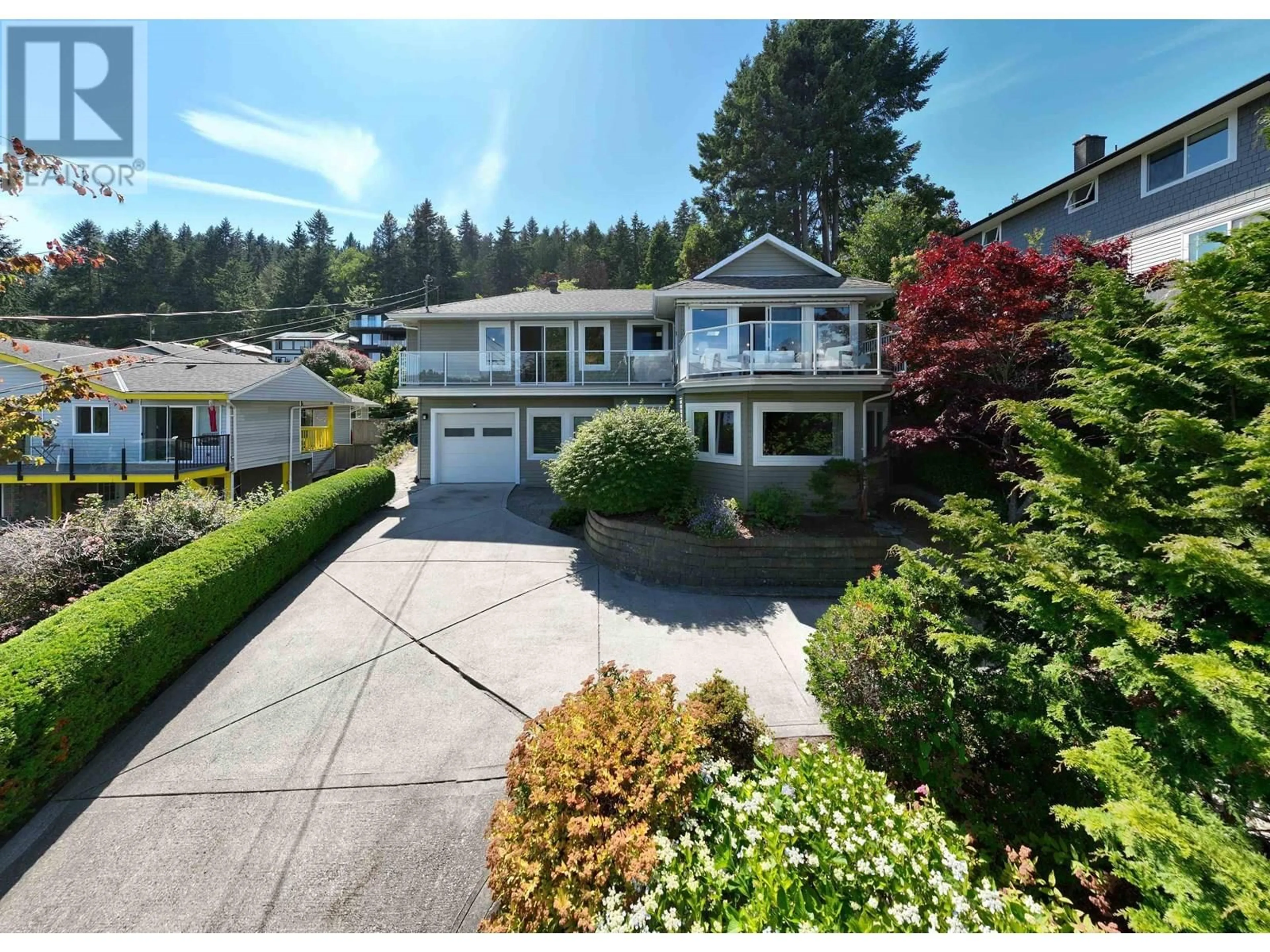 A pic from outside/outdoor area/front of a property/back of a property/a pic from drone, street for 441 FLETCHER ROAD, Gibsons British Columbia V0N1V0