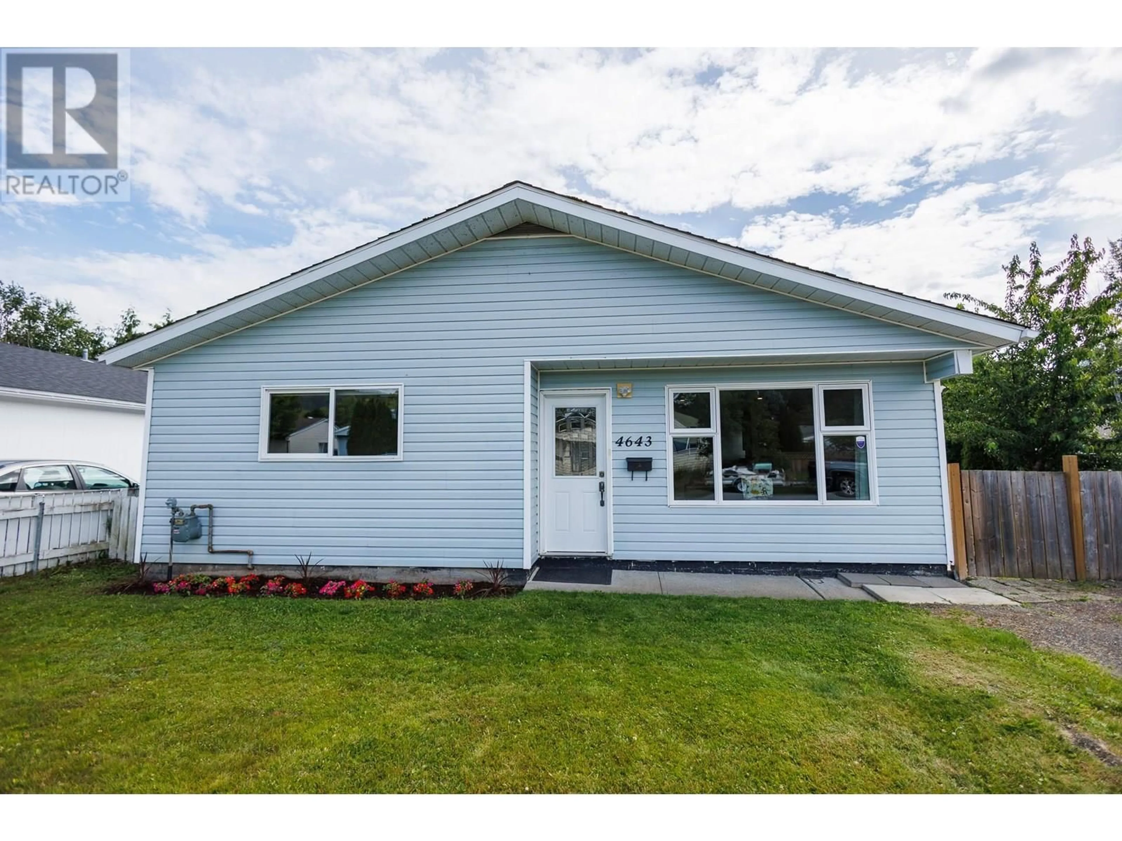 Home with vinyl exterior material, unknown for 4643 GOULET AVENUE, Terrace British Columbia V8G1B7