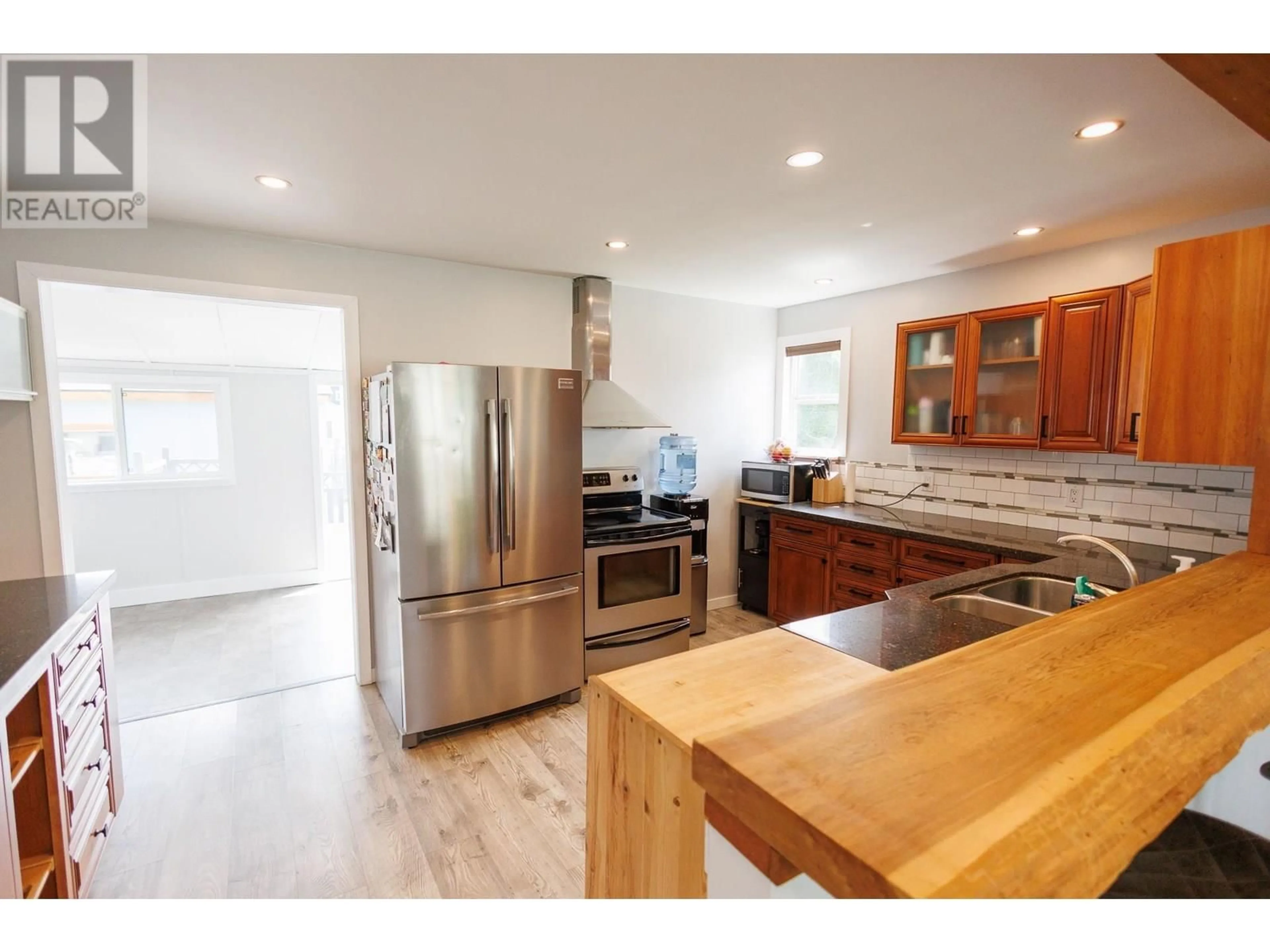 Open concept kitchen, unknown for 4643 GOULET AVENUE, Terrace British Columbia V8G1B7
