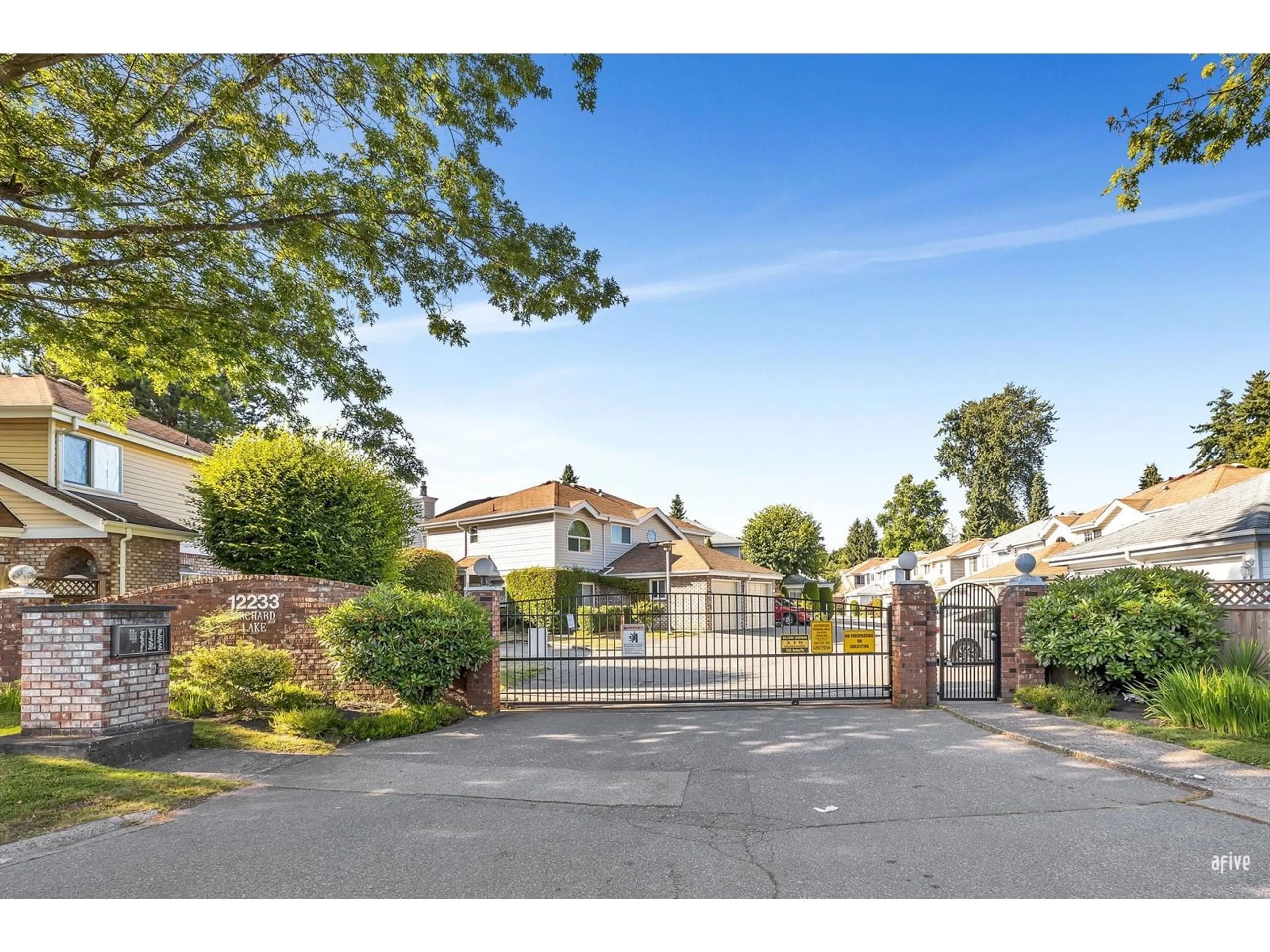 A pic from outside/outdoor area/front of a property/back of a property/a pic from drone, street for 151 - 12233 92, Surrey British Columbia V3V7S4