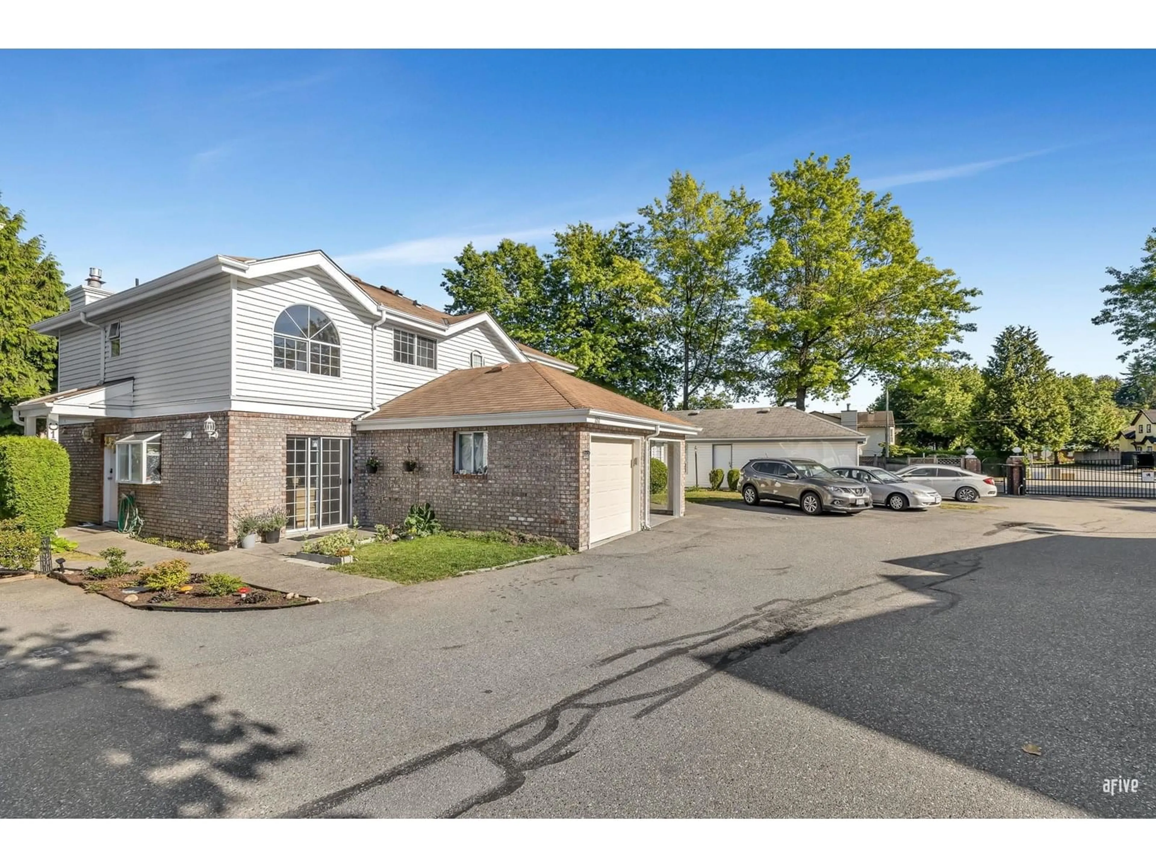 A pic from outside/outdoor area/front of a property/back of a property/a pic from drone, street for 151 - 12233 92, Surrey British Columbia V3V7S4