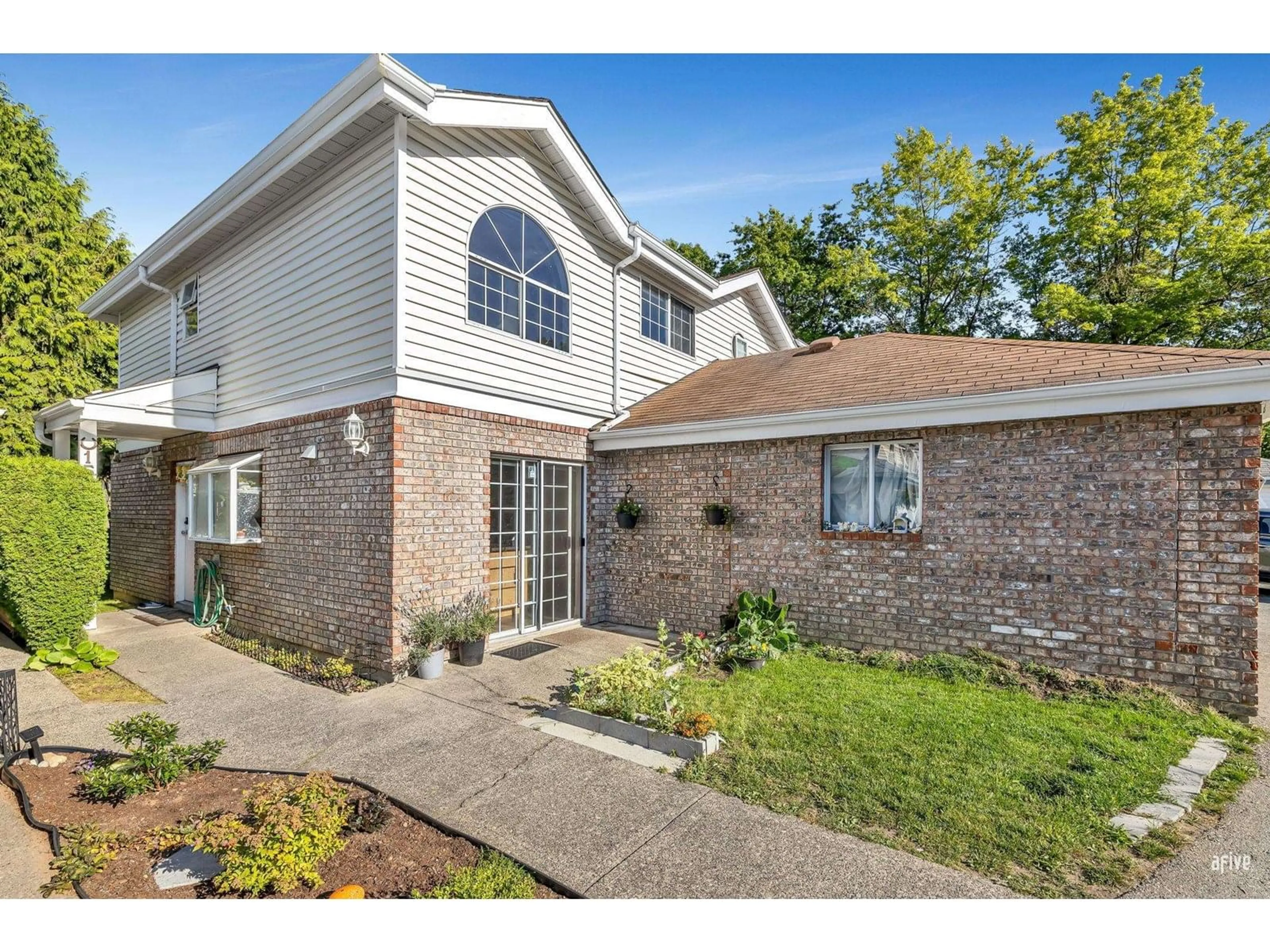 Home with brick exterior material, street for 151 - 12233 92, Surrey British Columbia V3V7S4