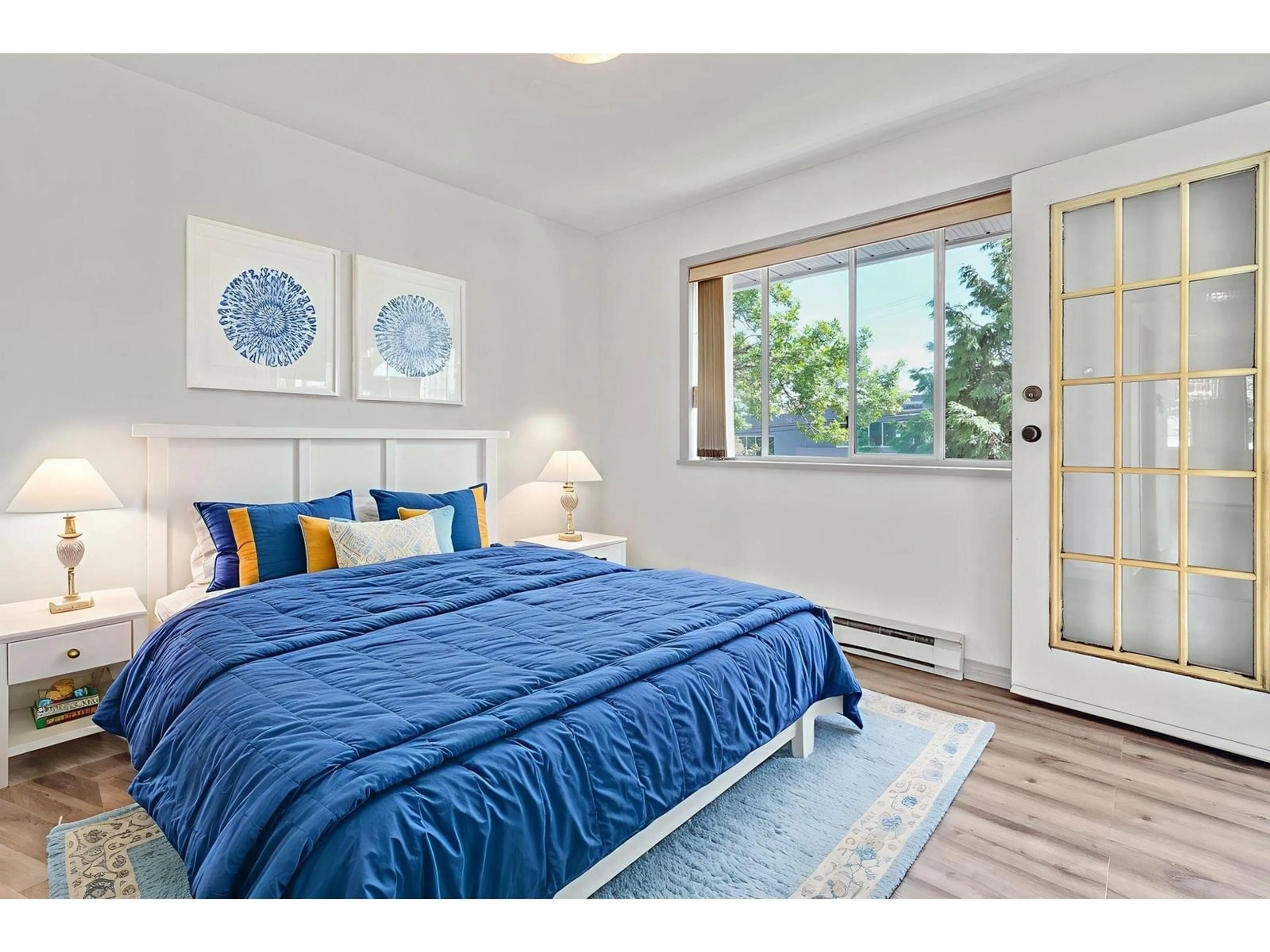 Bedroom with bed, unknown for 404 - 19645 64, Langley British Columbia V2Y1L2
