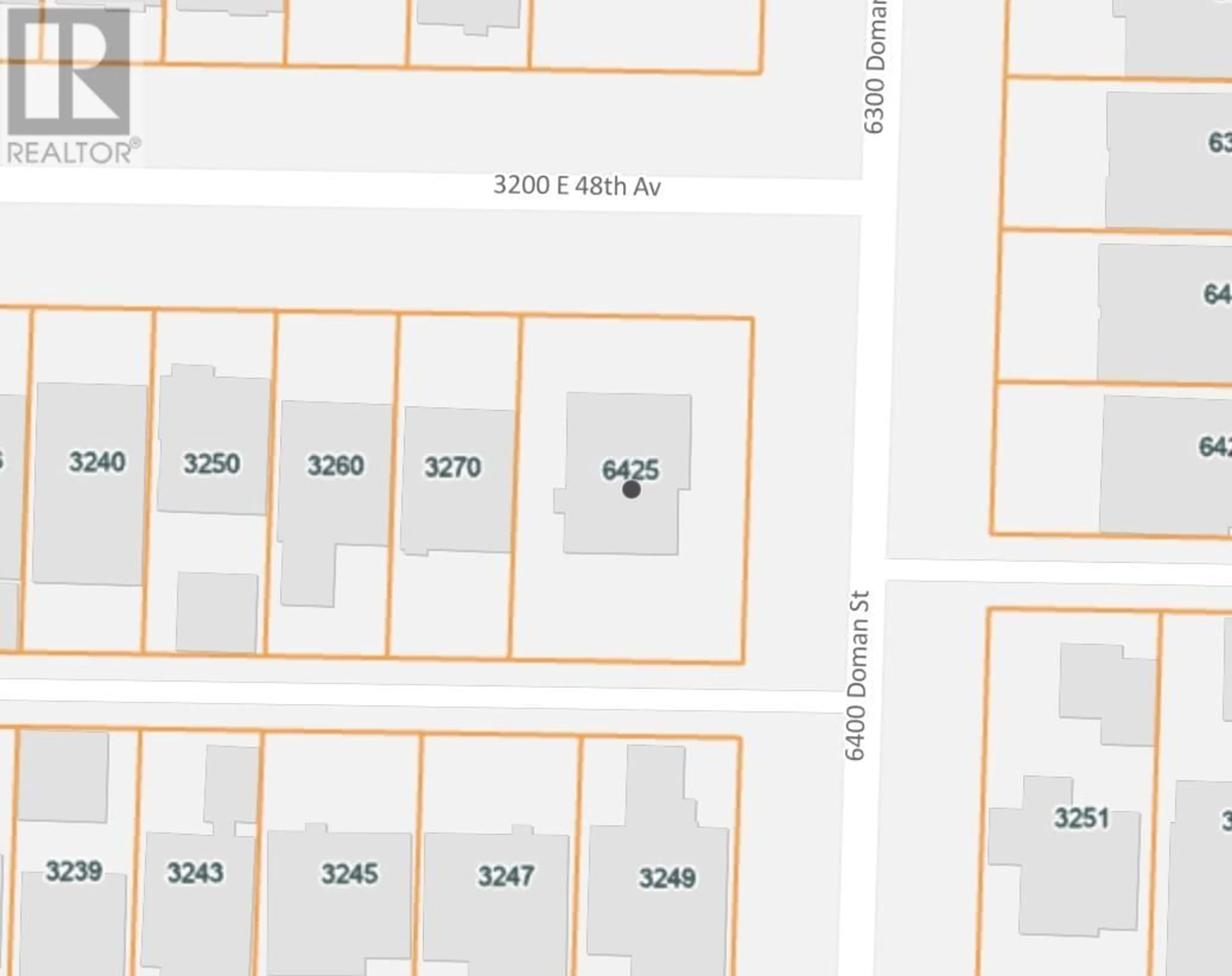 Picture of a map for 6425 DOMAN STREET, Vancouver British Columbia V5S3H2