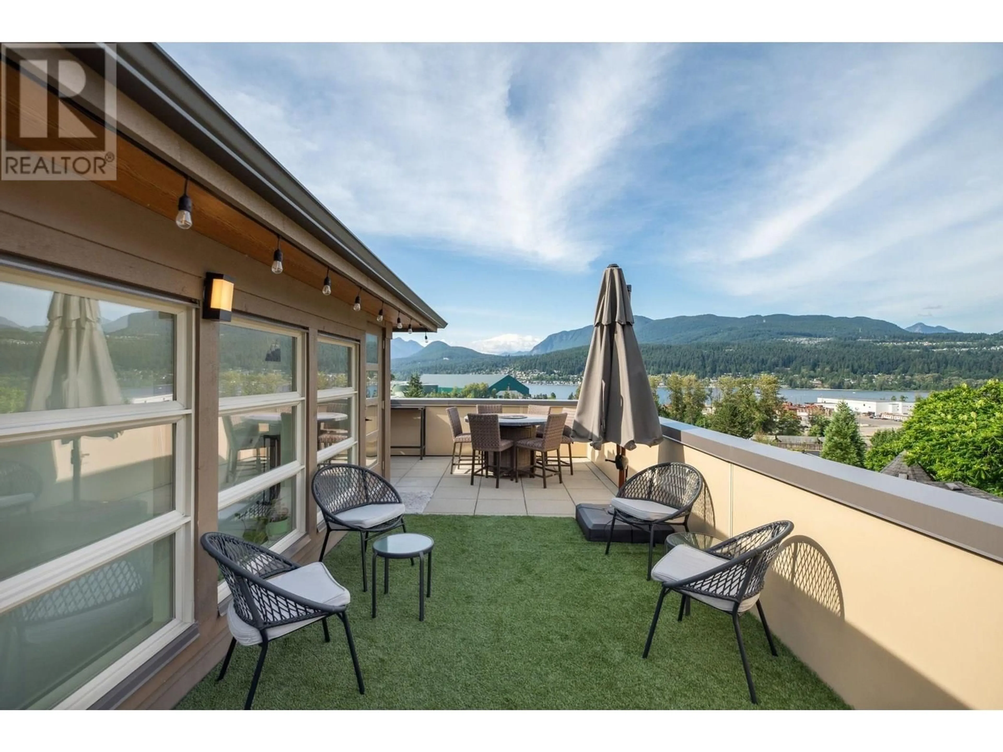 Patio, water/lake/river/ocean view for 2318 ST ANDREWS STREET, Port Moody British Columbia V3H0K4