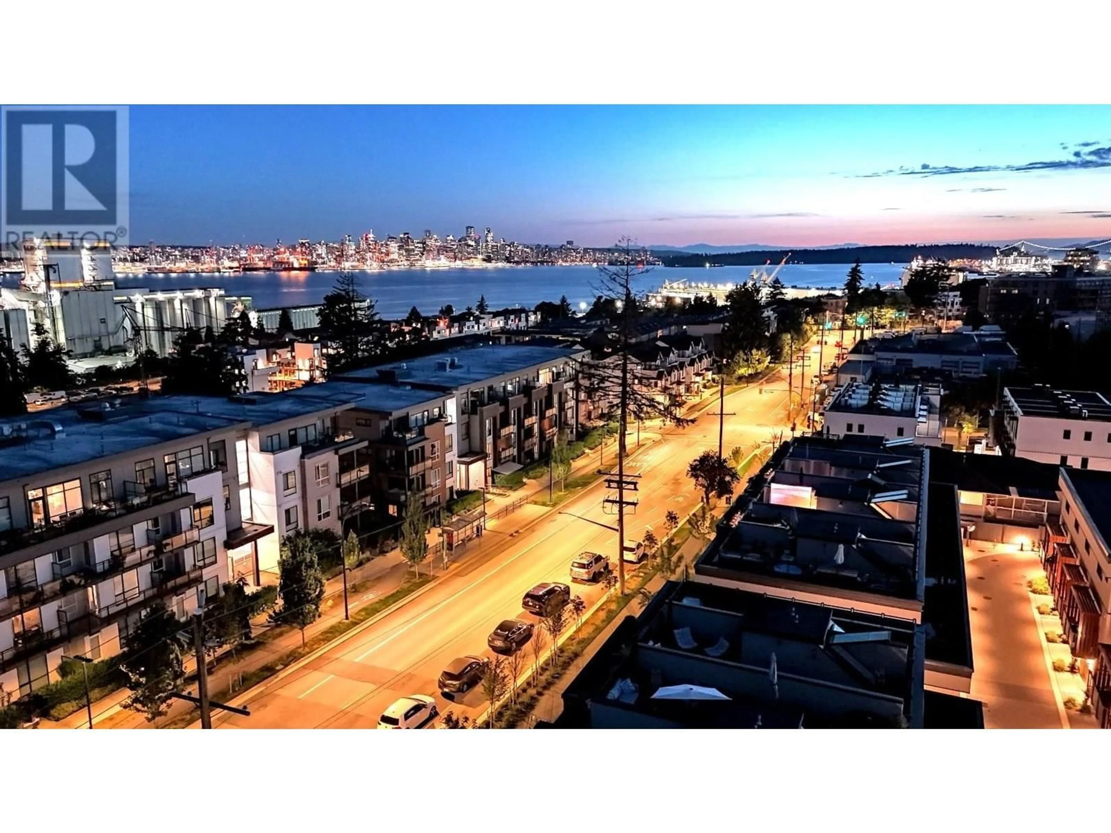 A pic from outside/outdoor area/front of a property/back of a property/a pic from drone, water/lake/river/ocean view for 6 - 632 E 3RD STREET, North Vancouver British Columbia V7L0J1