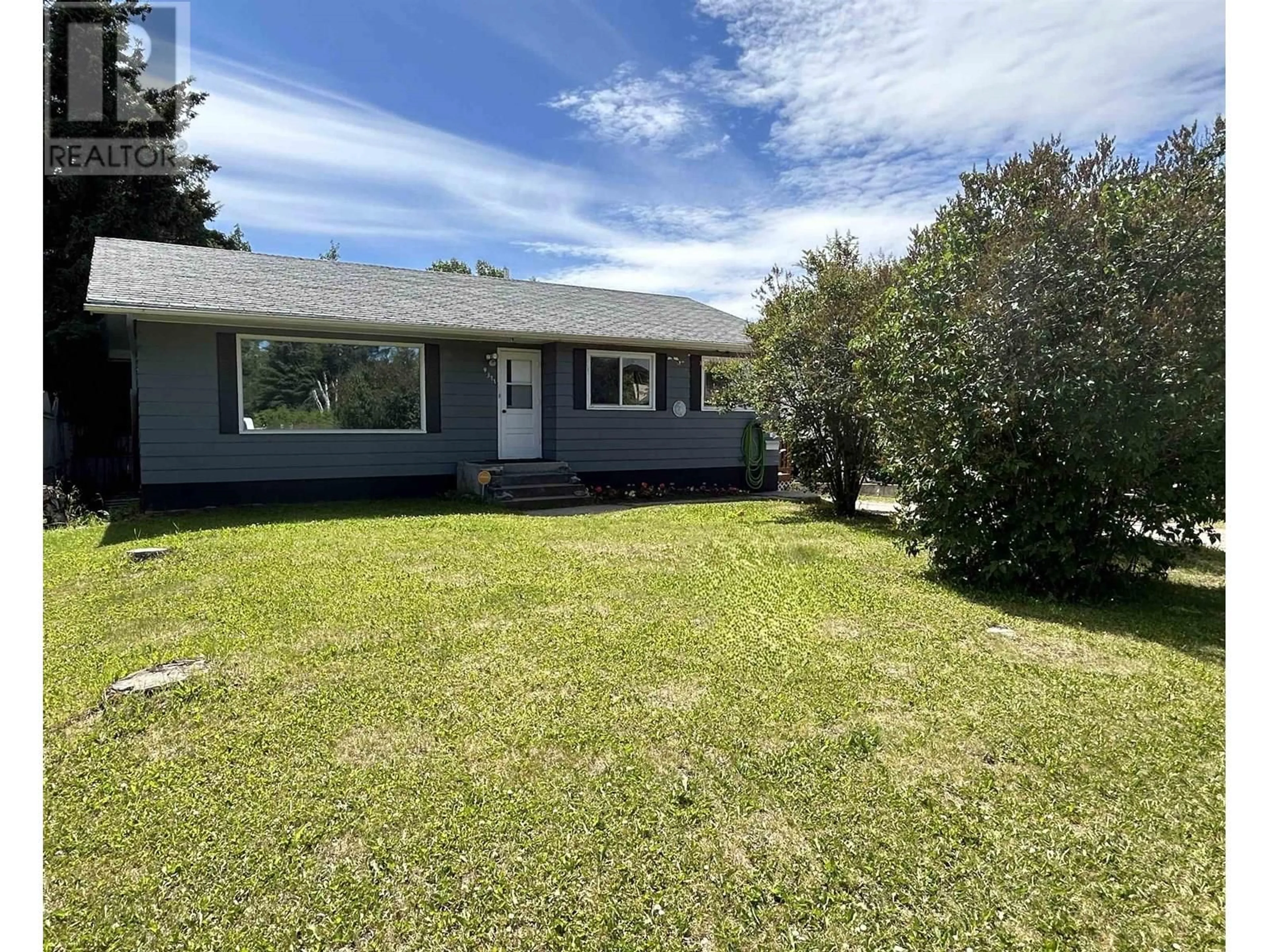 A pic from outside/outdoor area/front of a property/back of a property/a pic from drone, street for 9311 98A AVENUE, Fort St. John British Columbia V1J1R2