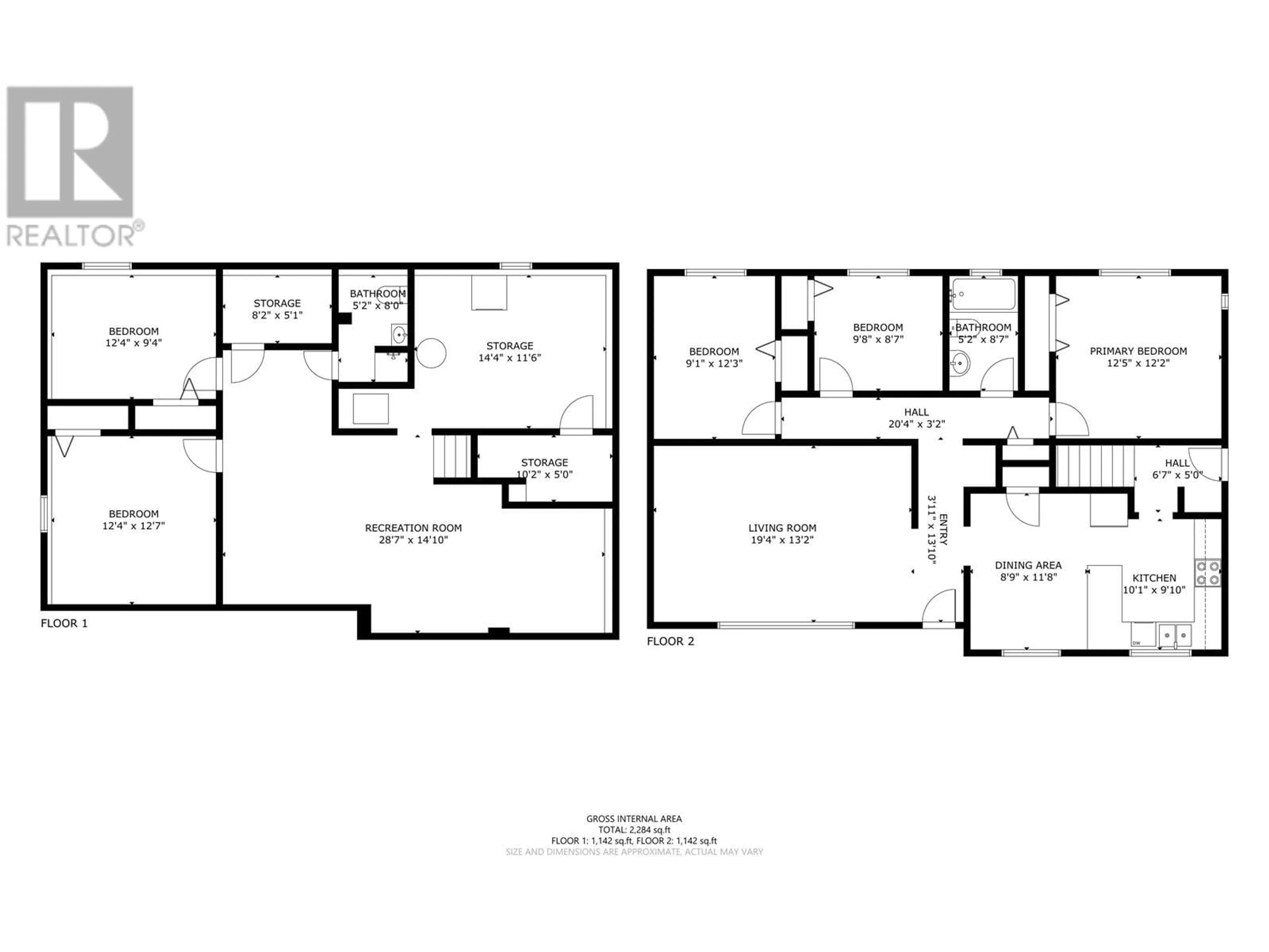 Floor plan for 9311 98A AVENUE, Fort St. John British Columbia V1J1R2