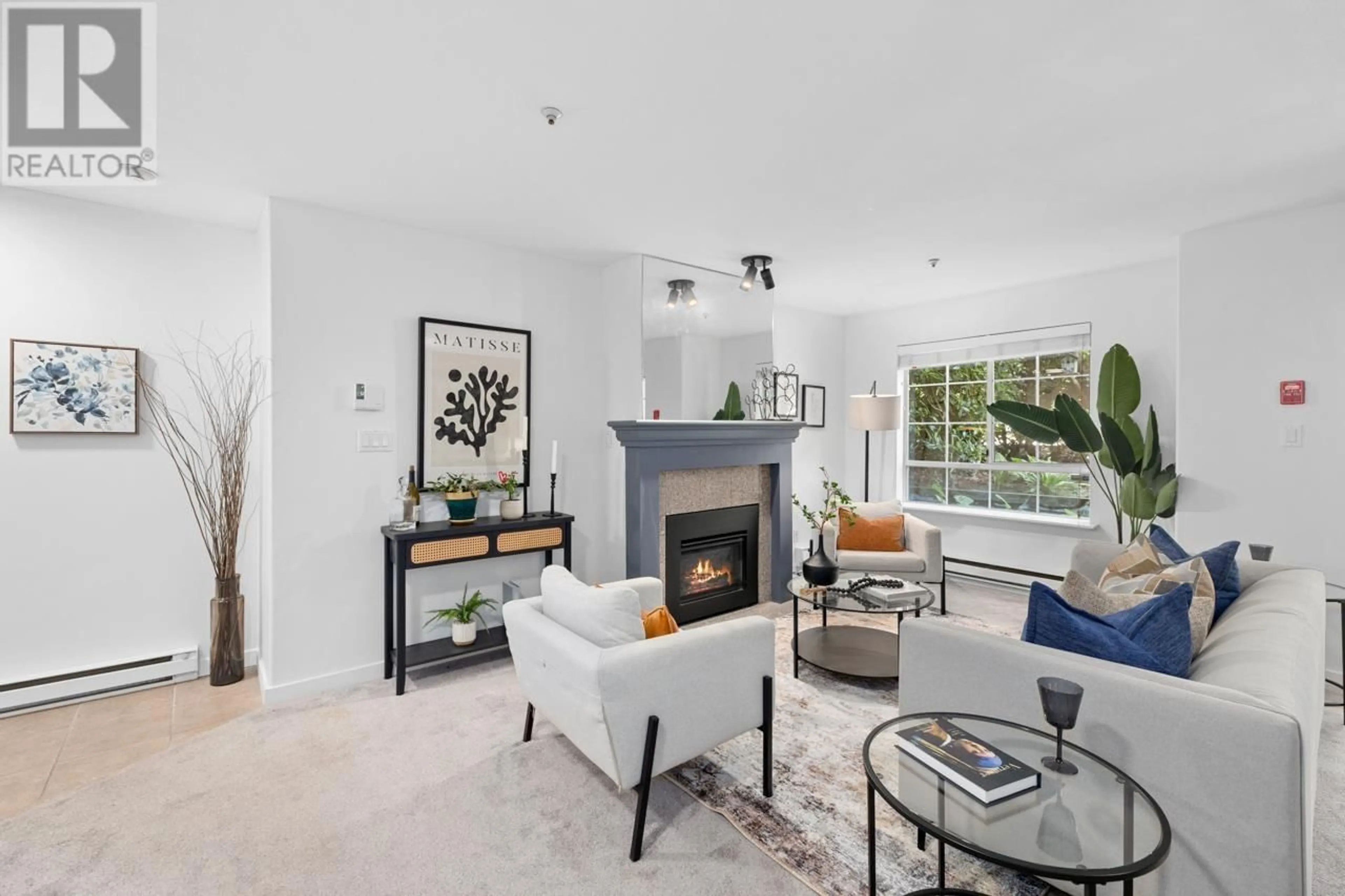 Living room with furniture, unknown for 103 - 1950 11TH AVENUE, Vancouver British Columbia V5N1Z2