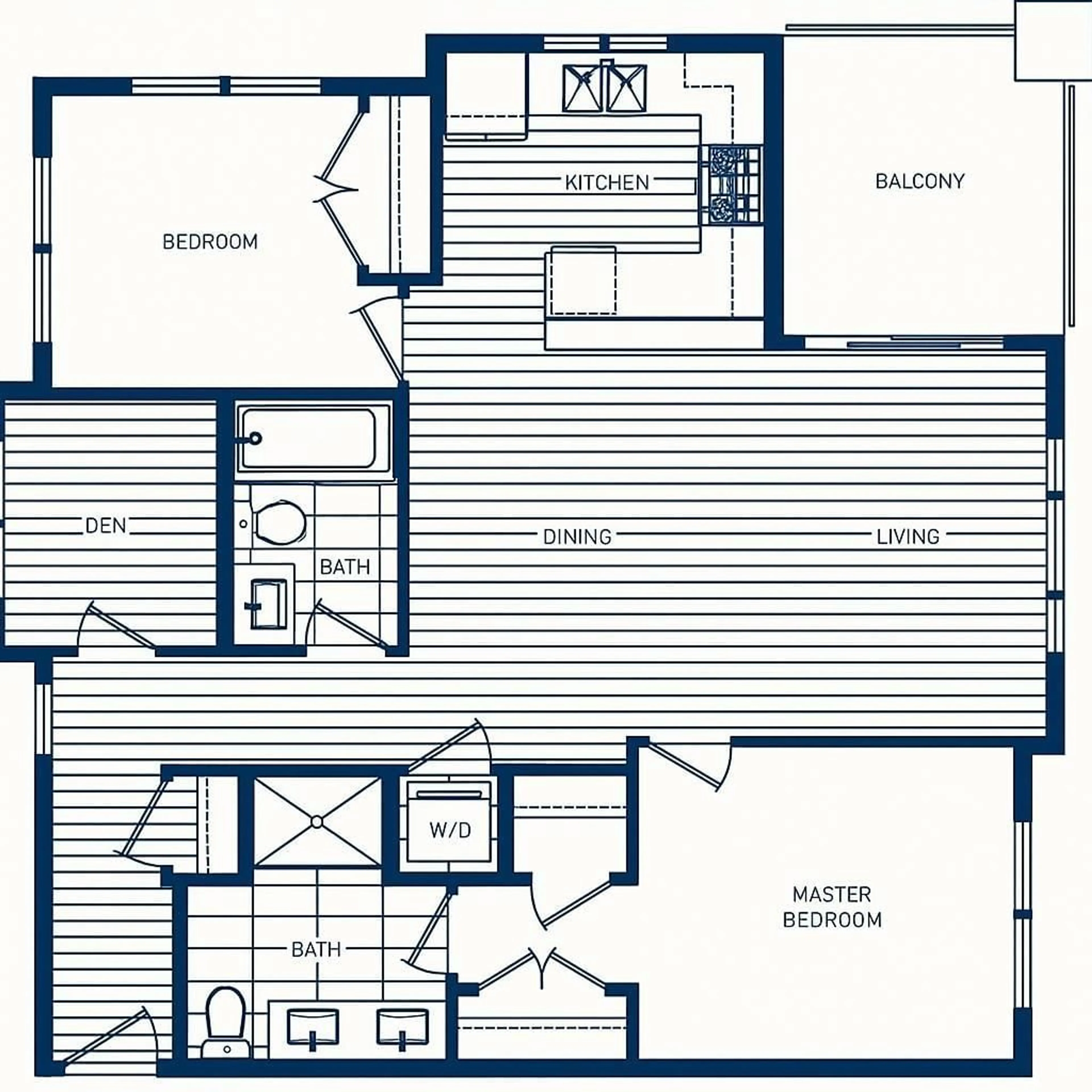 Floor plan for 212 - 2960 151, Surrey British Columbia V4P0G3