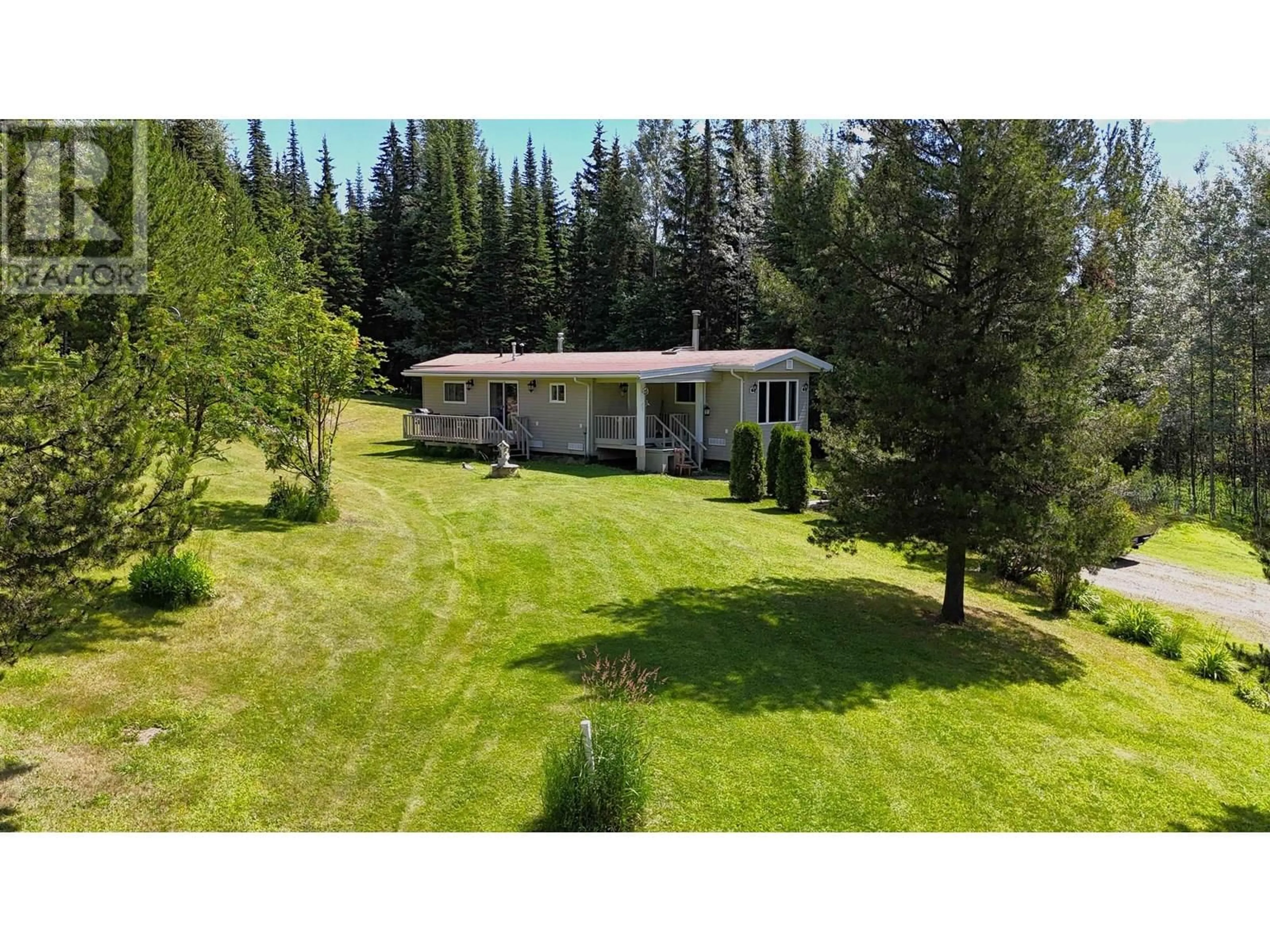 A pic from outside/outdoor area/front of a property/back of a property/a pic from drone, unknown for 13330 EDOIDGE ROAD, Prince George British Columbia V2K5W8