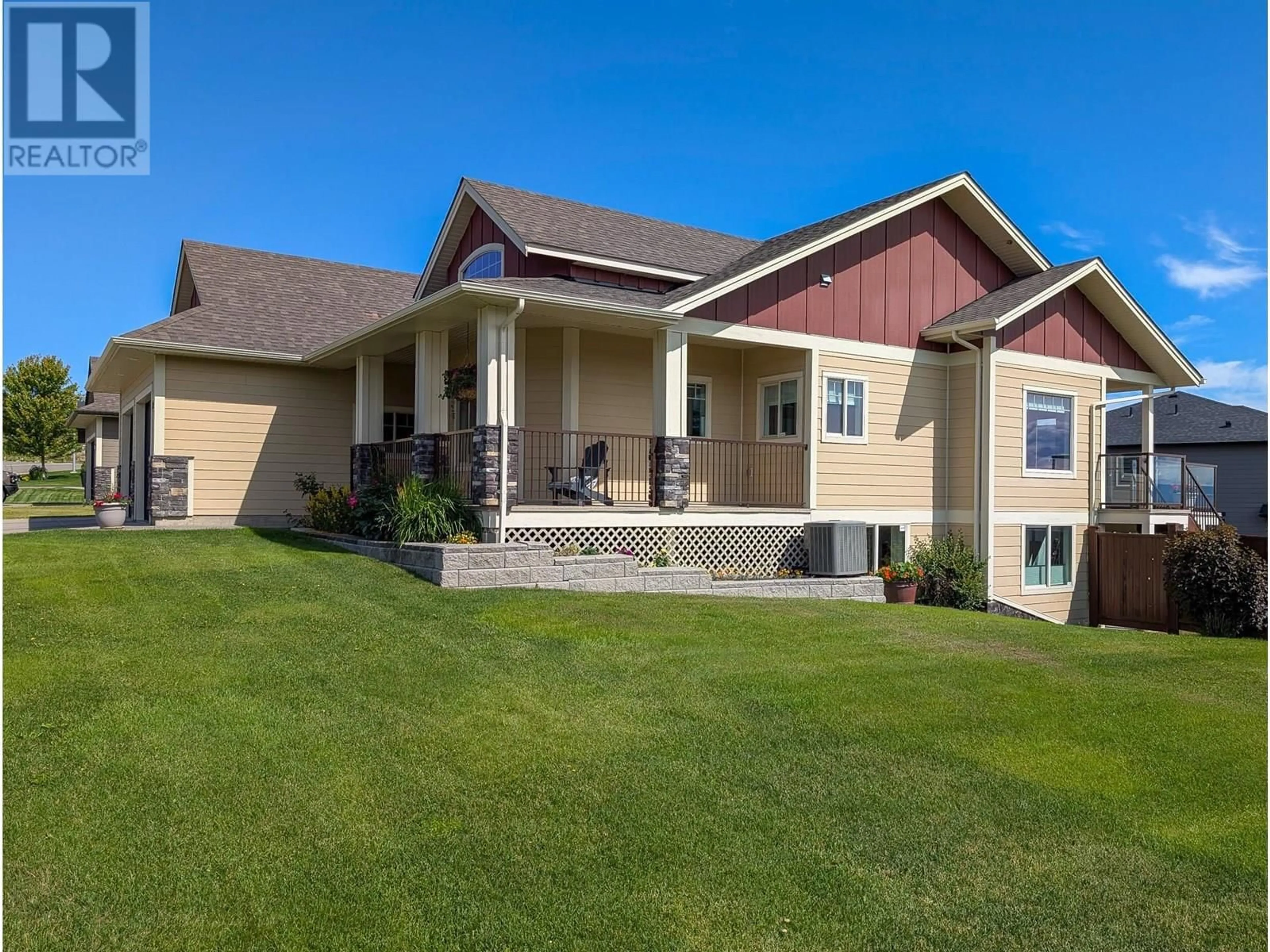 Home with vinyl exterior material, unknown for 2498 CHANCELLOR BOULEVARD, Prince George British Columbia V2N0E6
