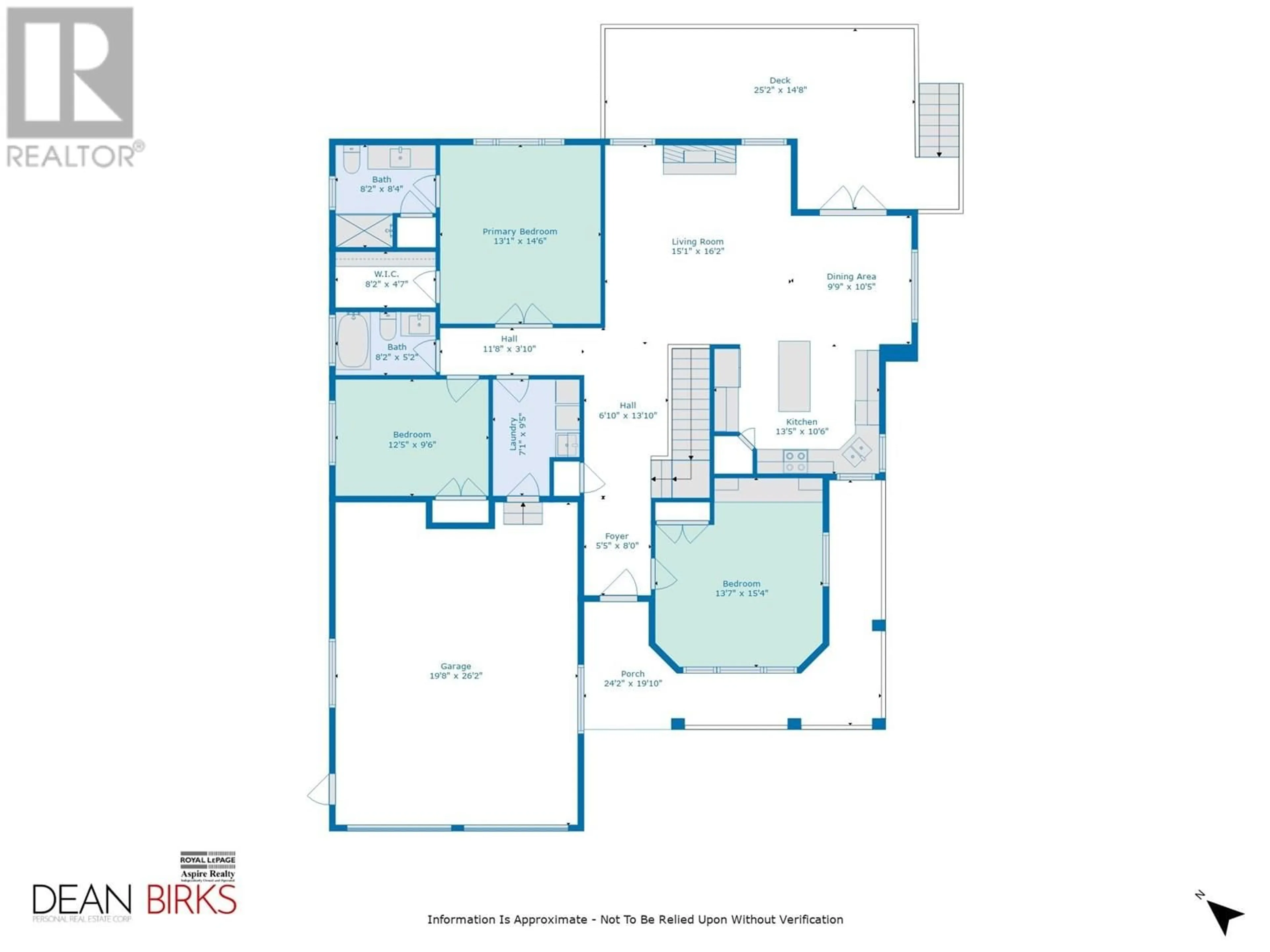 Floor plan for 2498 CHANCELLOR BOULEVARD, Prince George British Columbia V2N0E6
