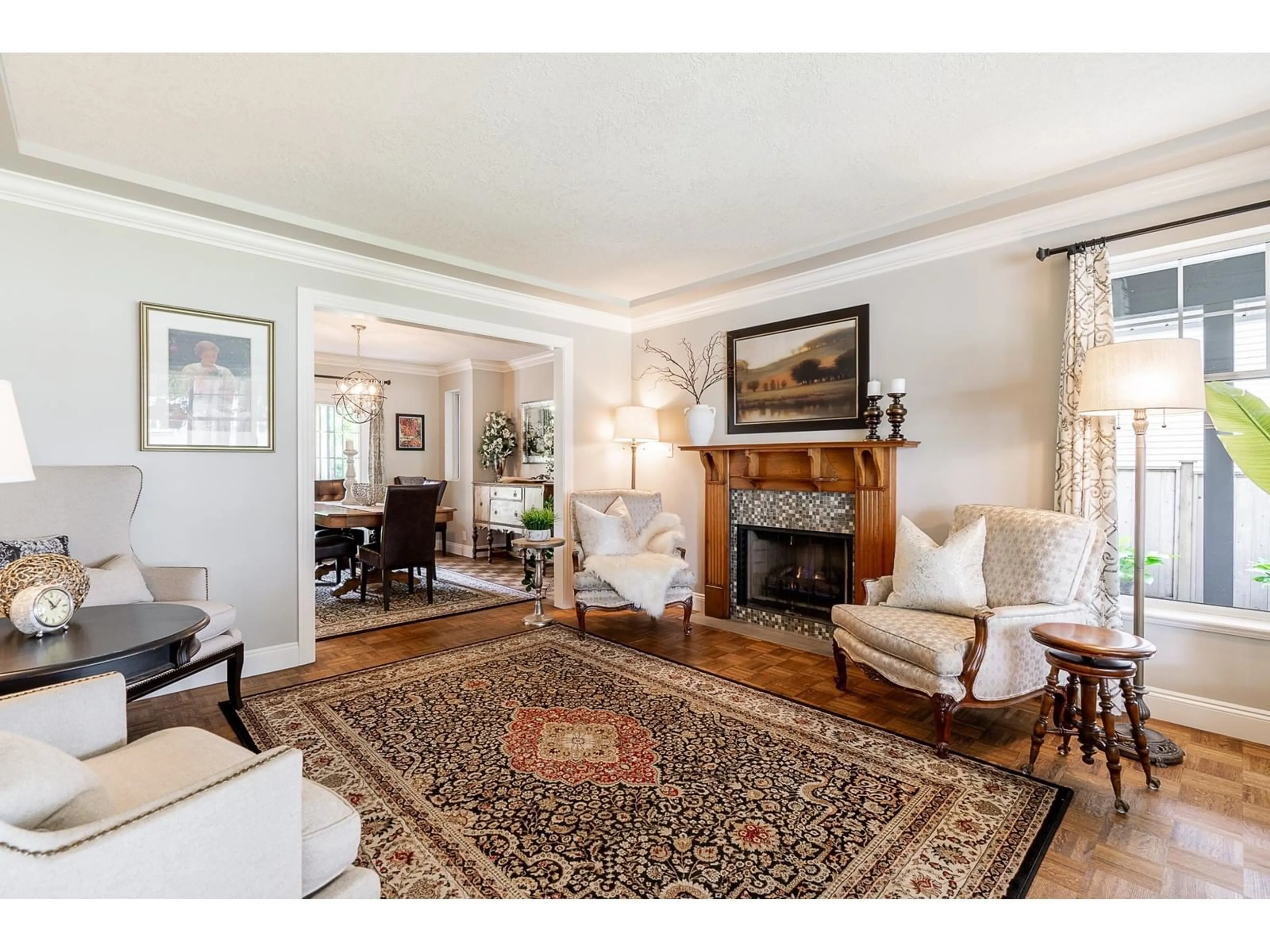 Living room with furniture, unknown for 9036 GAY, Langley British Columbia V1M2S4