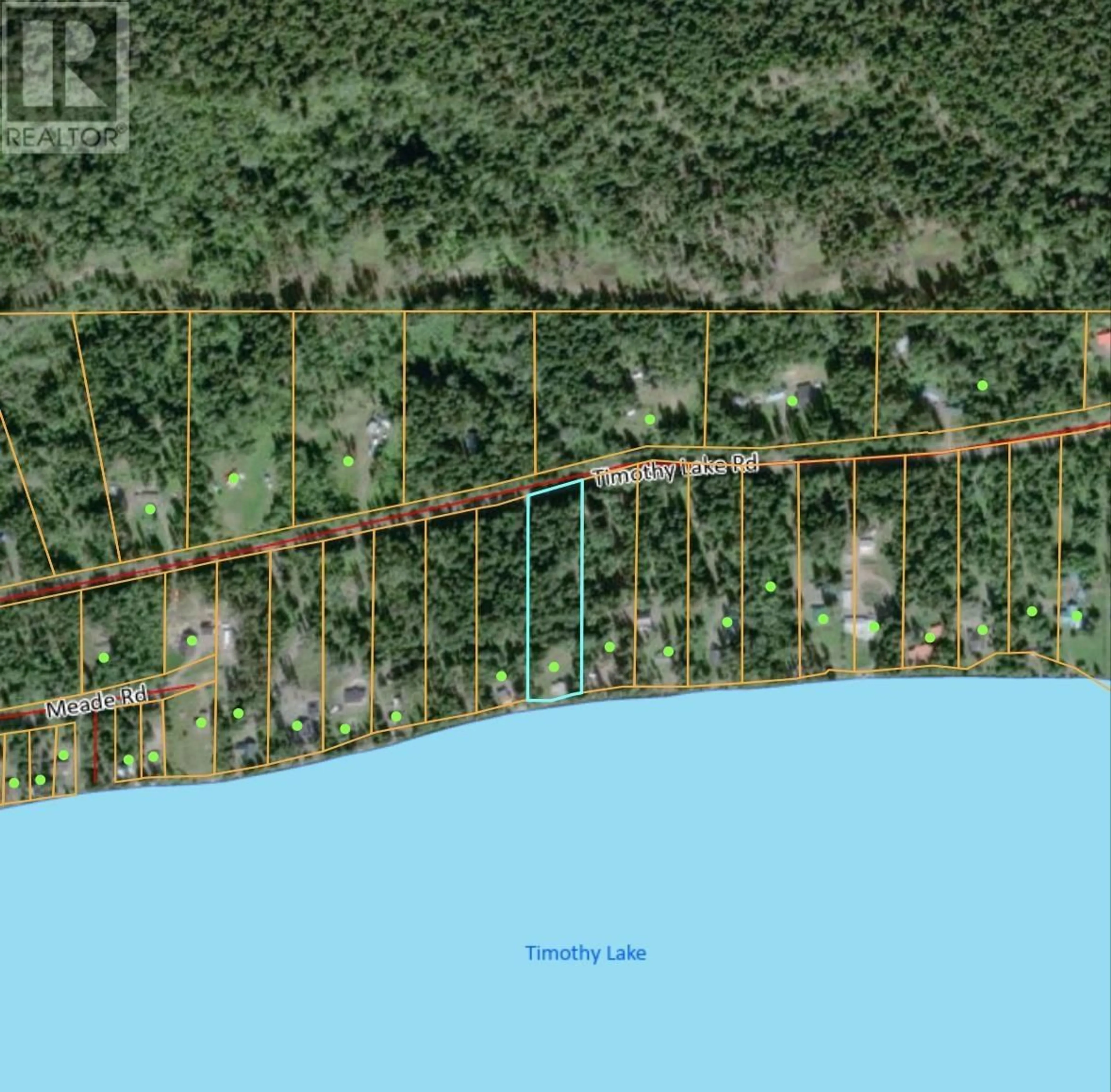 Picture of a map for 5772 TIMOTHY LAKE ROAD, Lac La Hache British Columbia V0K1T0