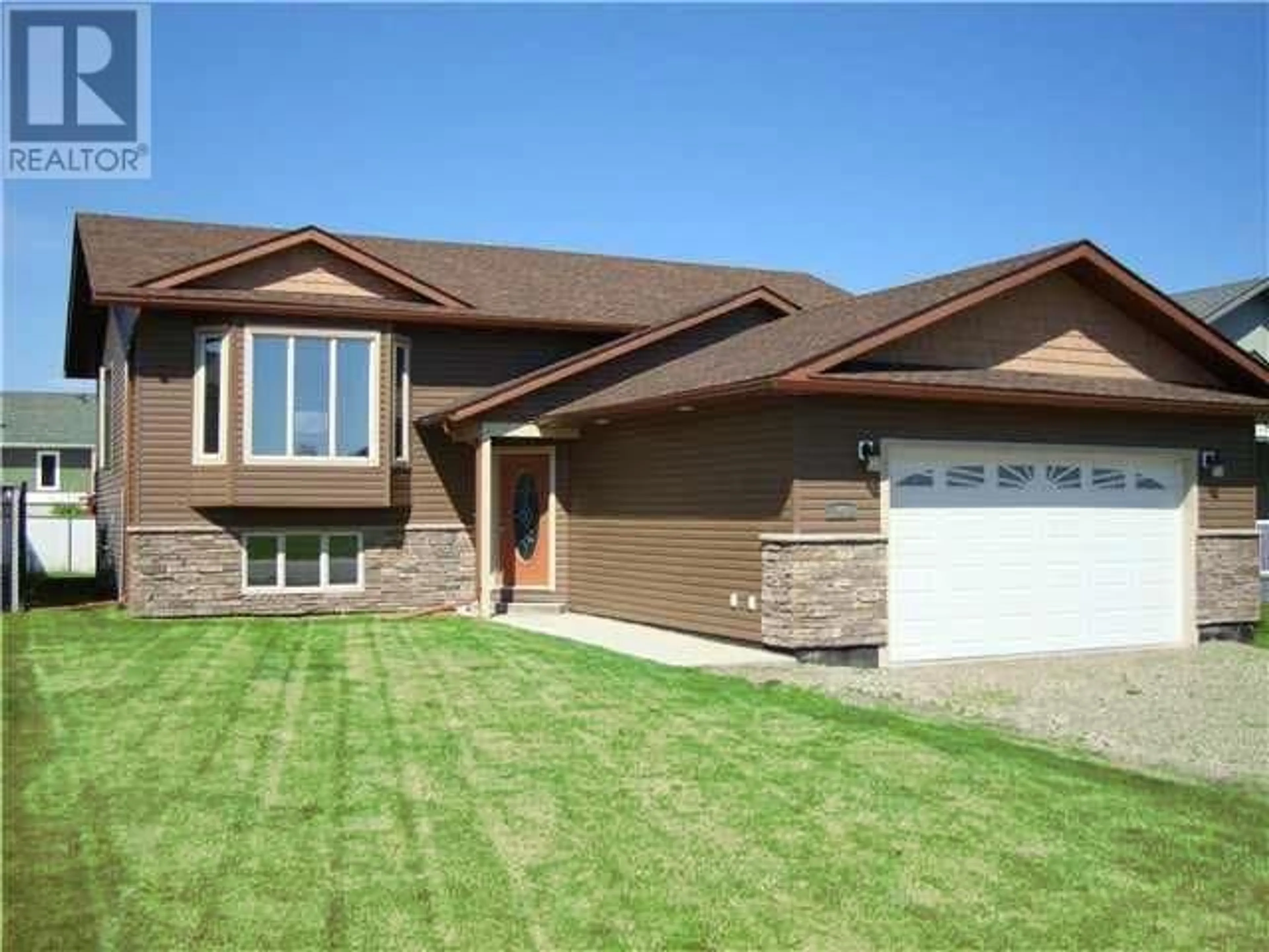 Home with brick exterior material, street for 11408 102 STREET, Fort St. John British Columbia V1J7J2