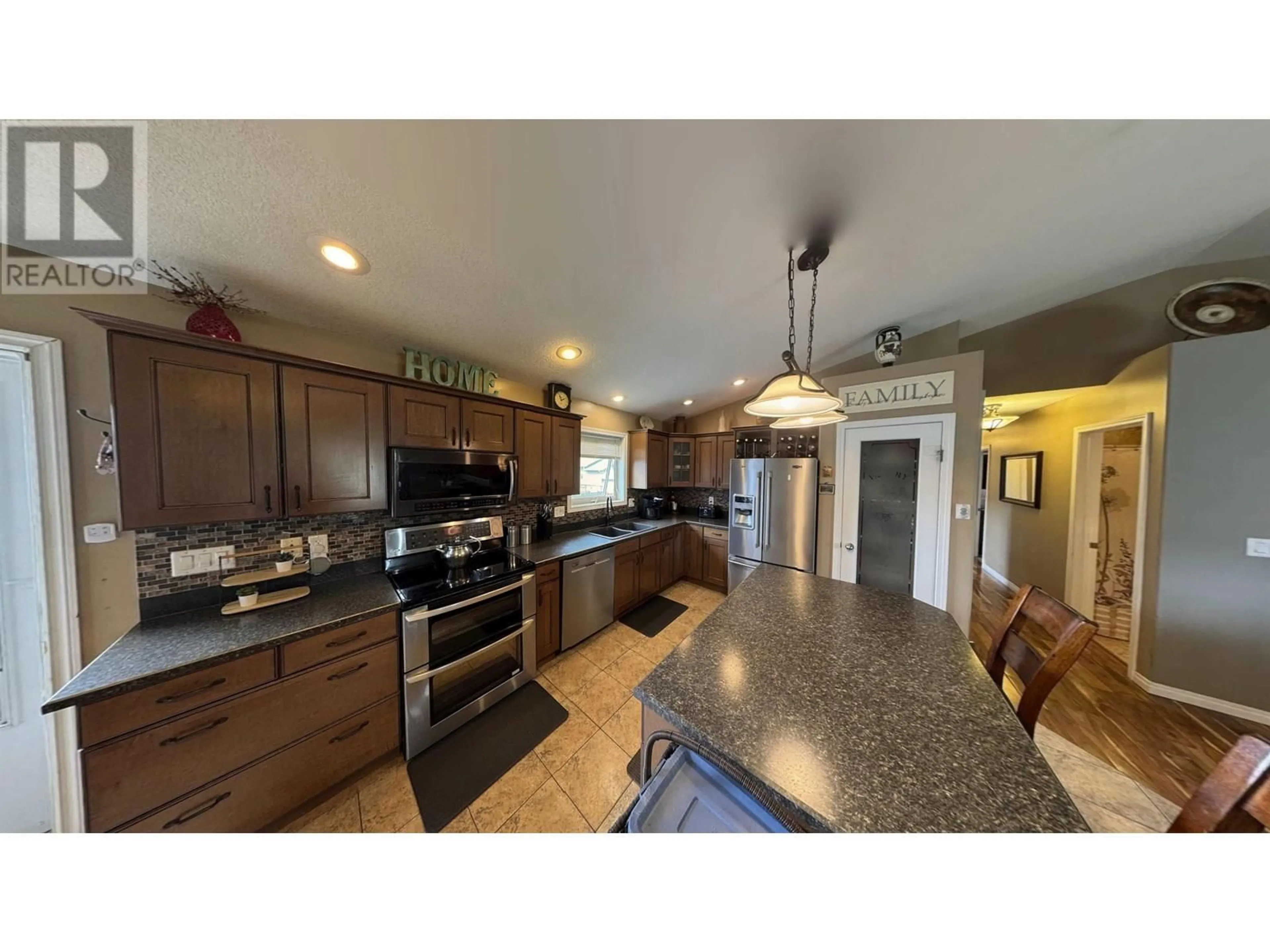 Open concept kitchen, unknown for 11408 102 STREET, Fort St. John British Columbia V1J7J2