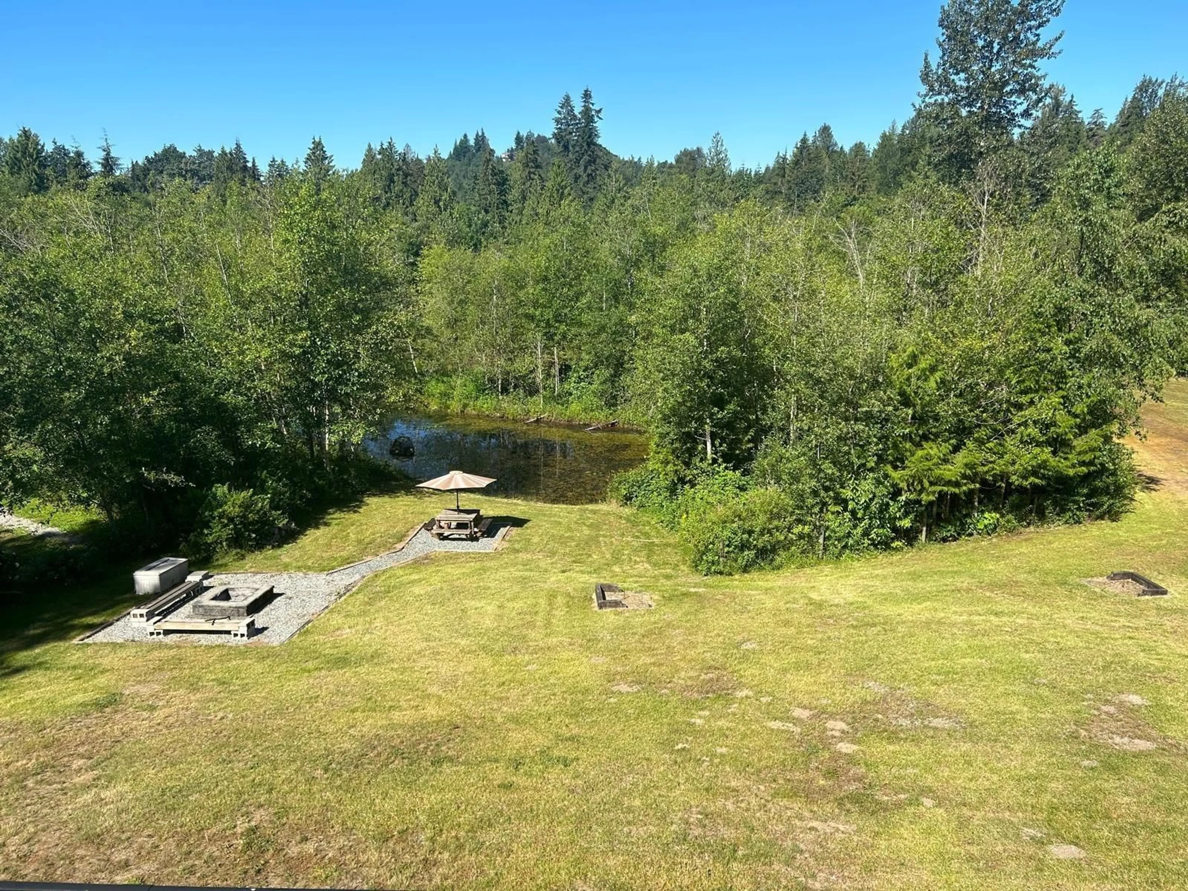 A pic from outside/outdoor area/front of a property/back of a property/a pic from drone, forest/trees view for 34324 WHITE, Mission British Columbia V2V0B4