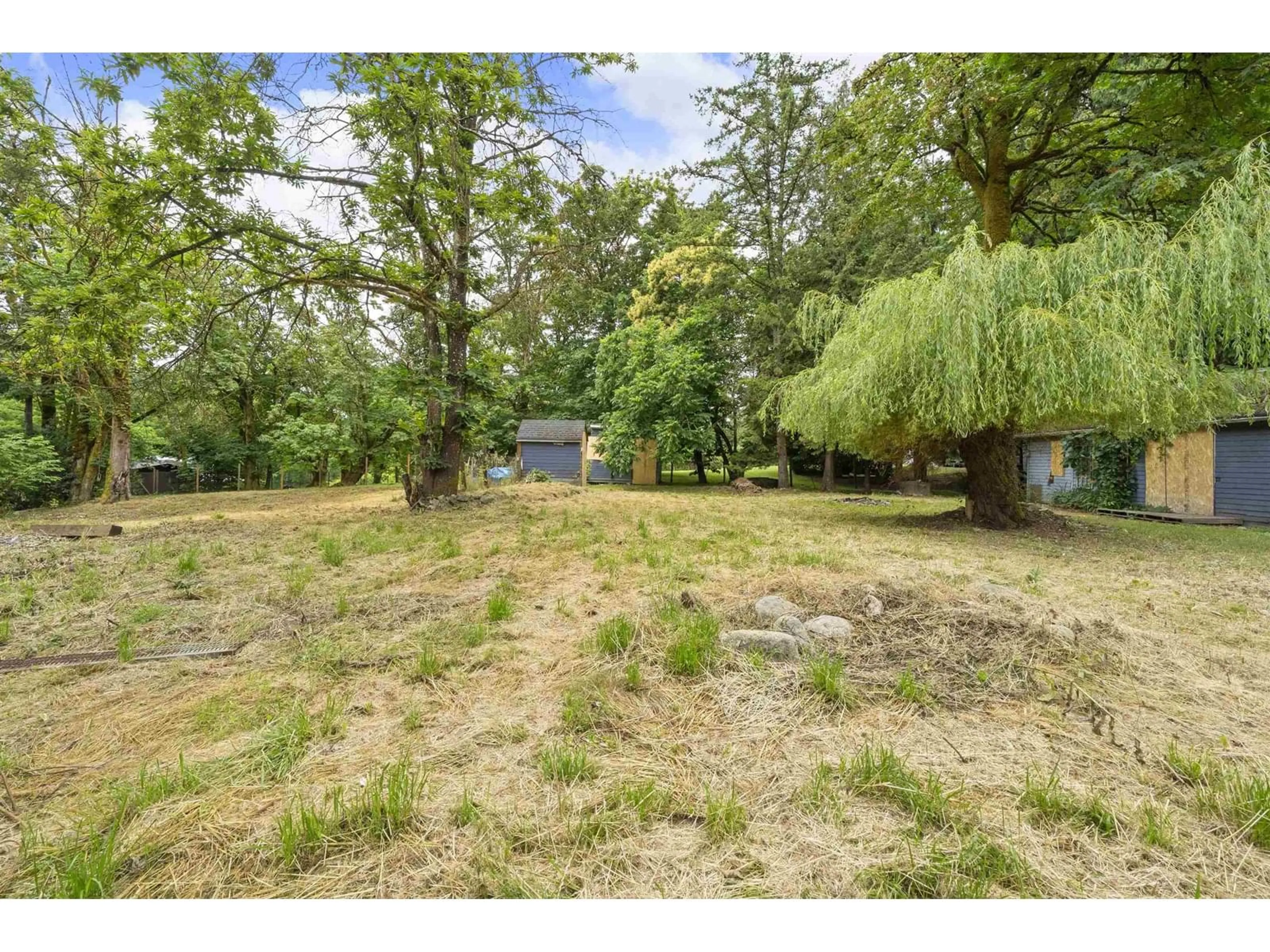A pic from outside/outdoor area/front of a property/back of a property/a pic from drone, forest/trees view for 9185 187, Surrey British Columbia V4N3N5