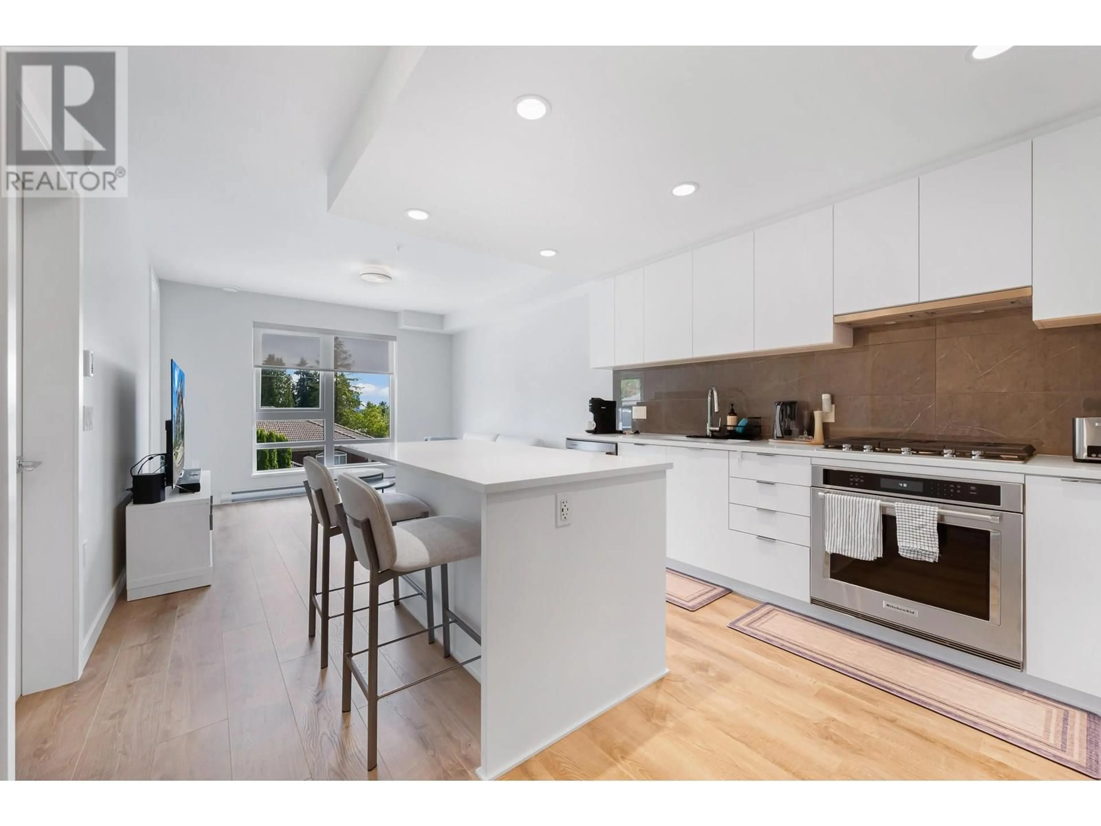 Open concept kitchen, unknown for 412 - 615 COTTONWOOD AVENUE, Coquitlam British Columbia V3J2S5