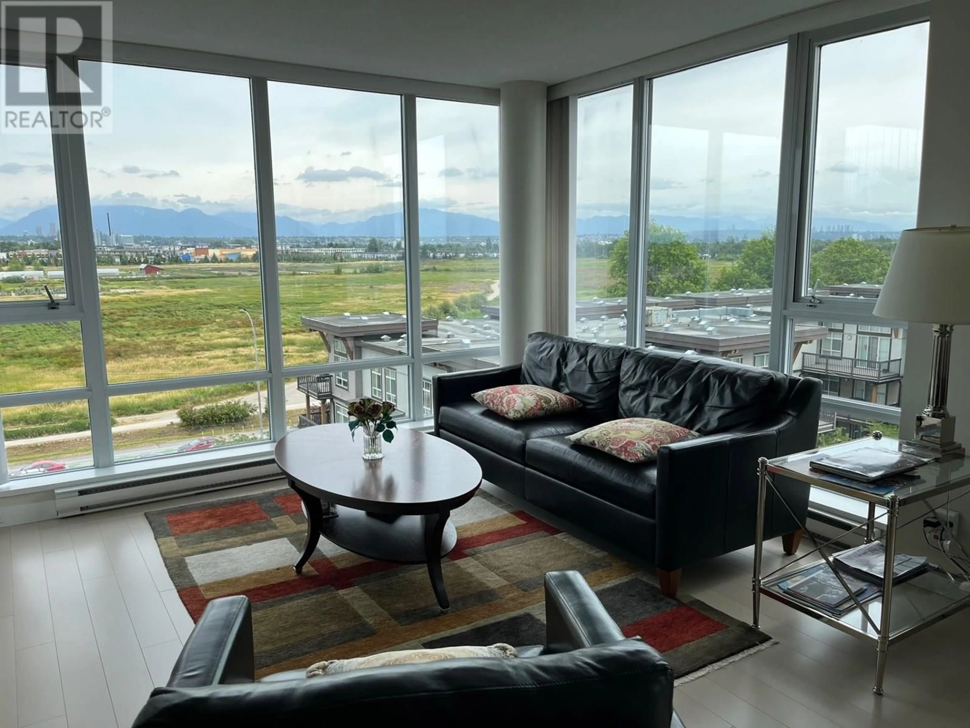 Living room with furniture, unknown for 809 - 9171 FERNDALE ROAD, Richmond British Columbia V6Y0A5