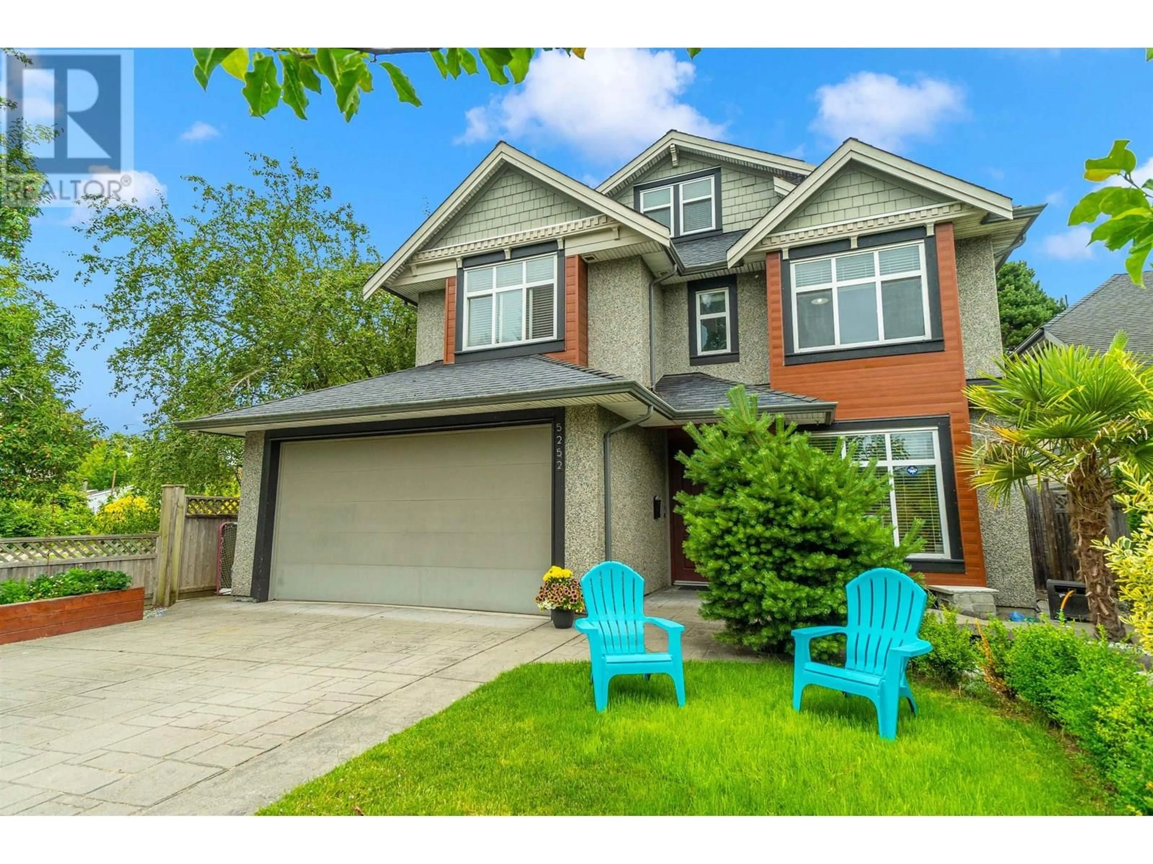 Home with brick exterior material, street for 5252 LYNN PLACE, Delta British Columbia V4K1E8