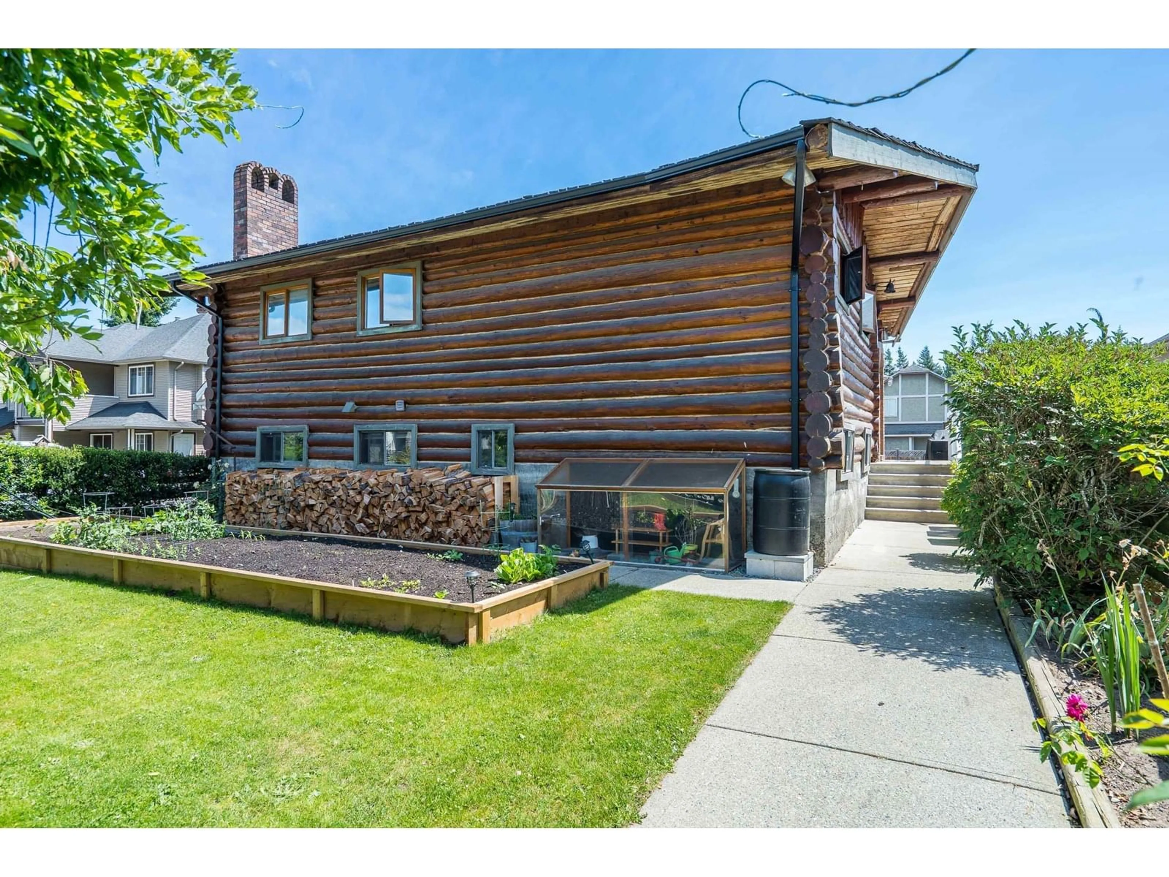 Home with brick exterior material, street for 2716 CAMBIE, Abbotsford British Columbia V4X1H4