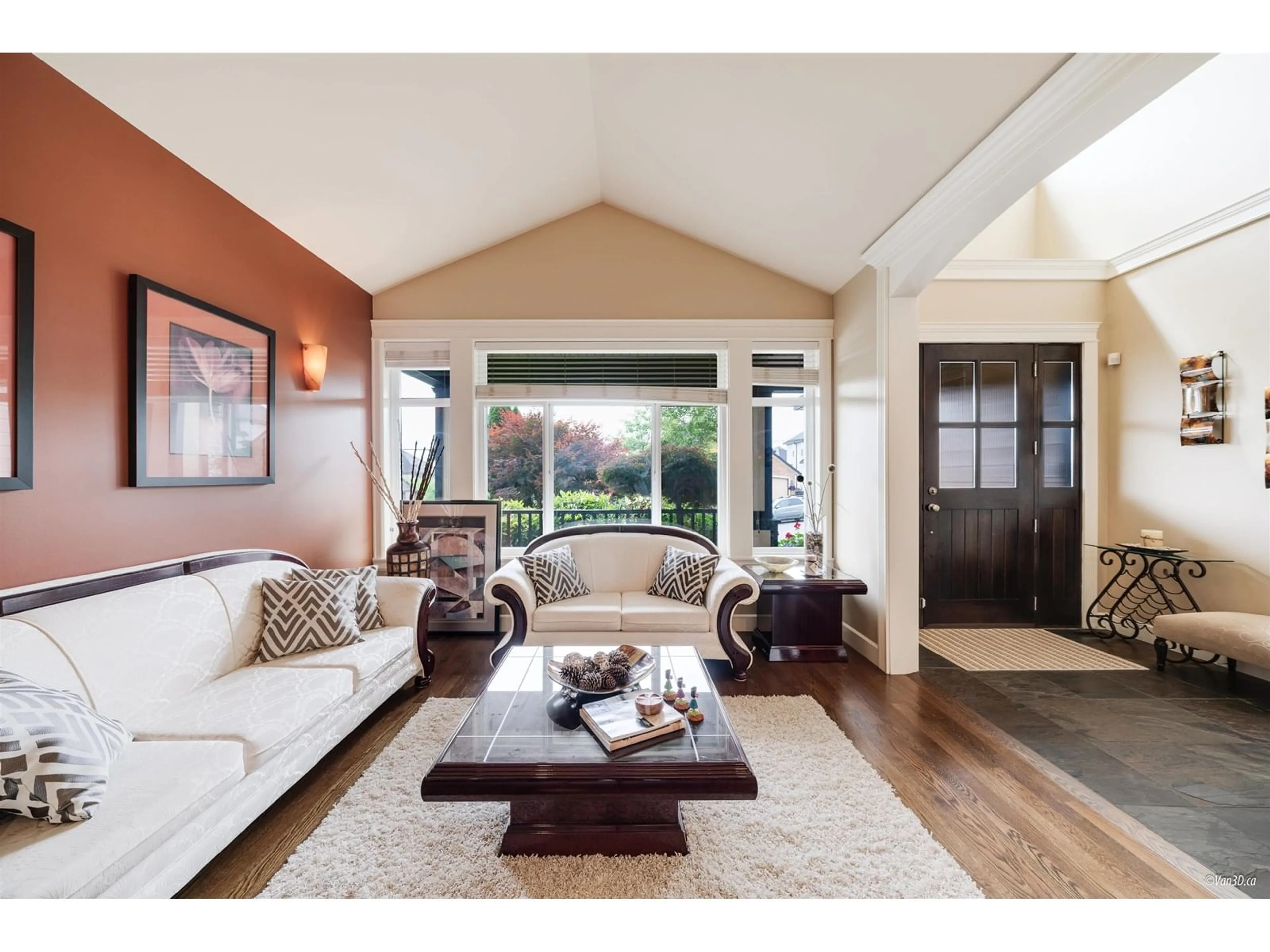 Living room with furniture, unknown for 18845 54, Surrey British Columbia V3S6R4