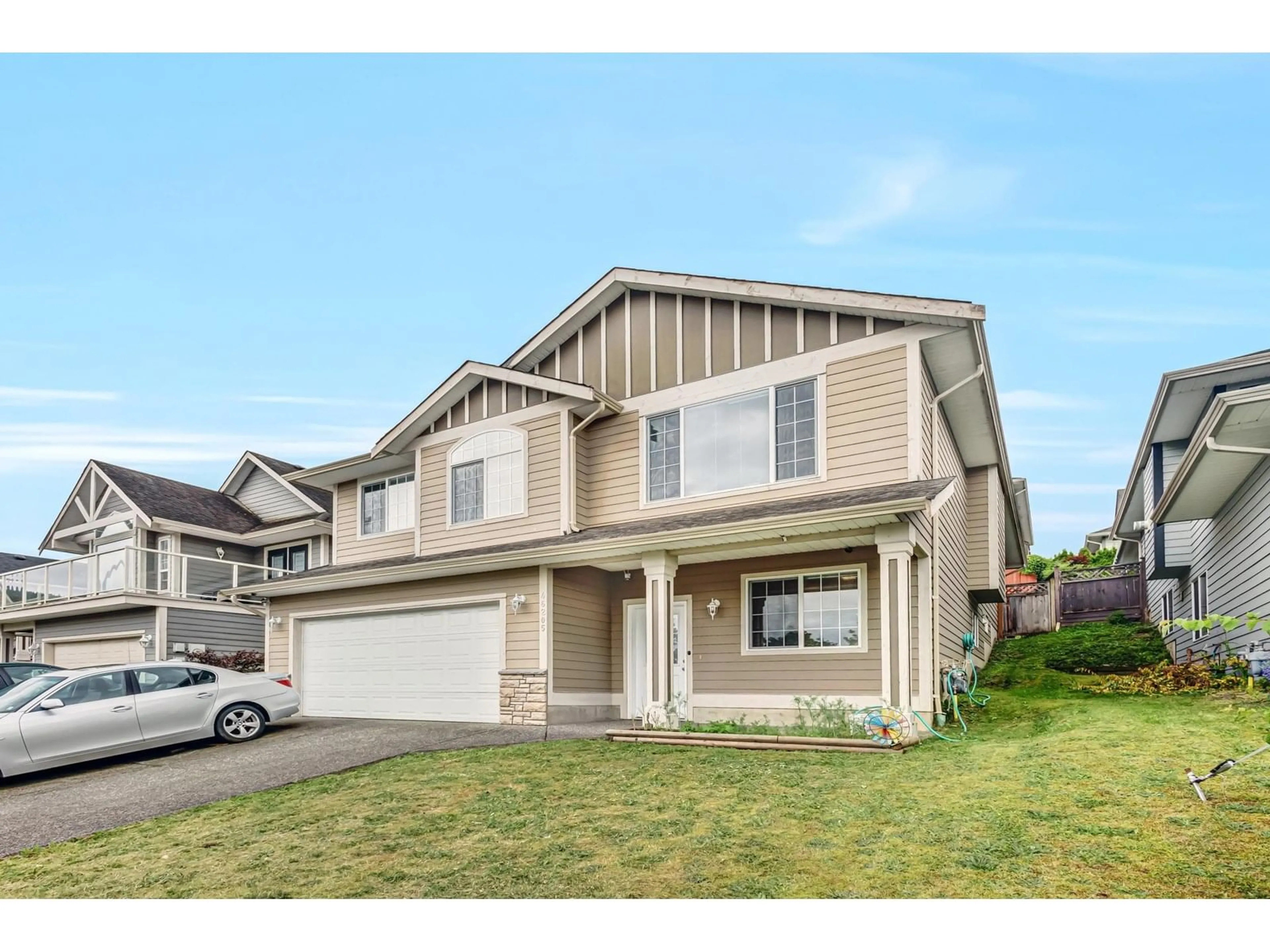 Home with vinyl exterior material, street for 46205 STONEVIEW DRIVE, Chilliwack British Columbia V2R5W8