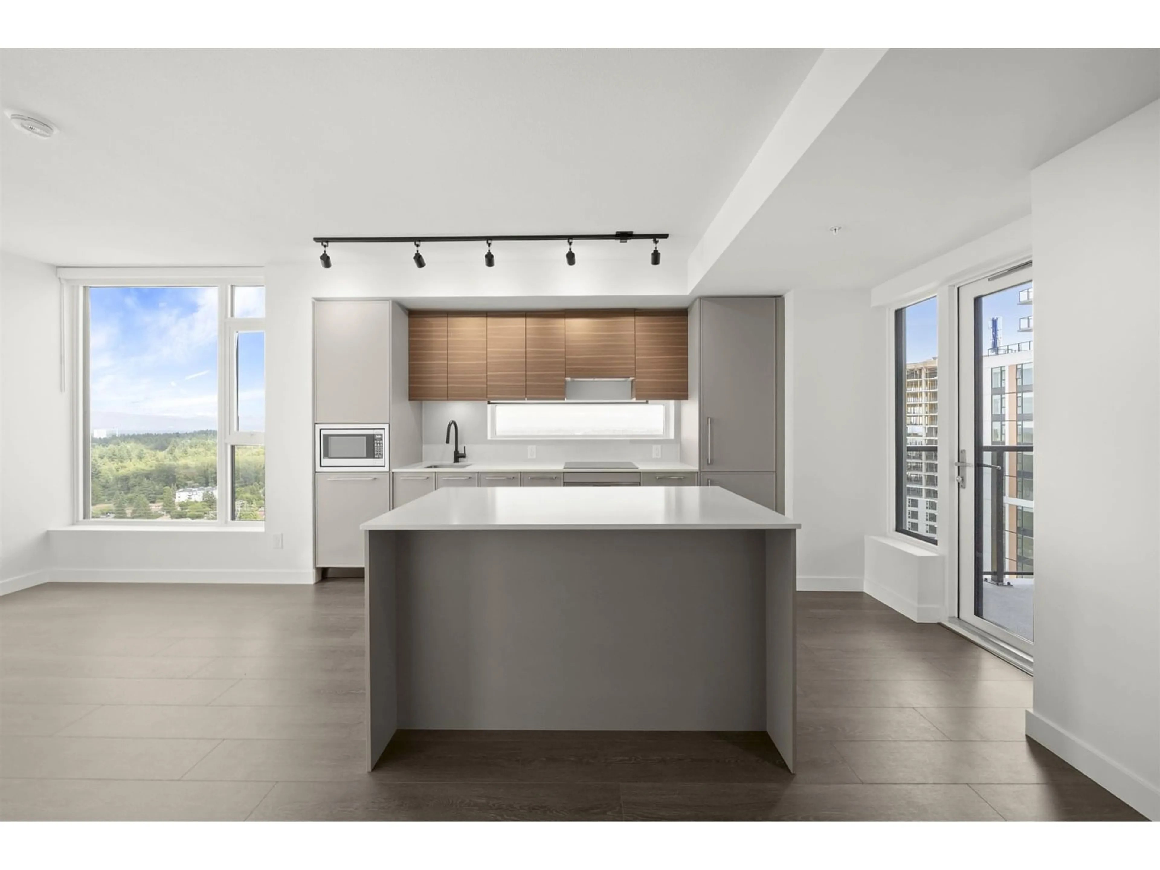 Open concept kitchen, unknown for 3308 - 13725 GEORGE JUNCTION, Surrey British Columbia V3T0V7