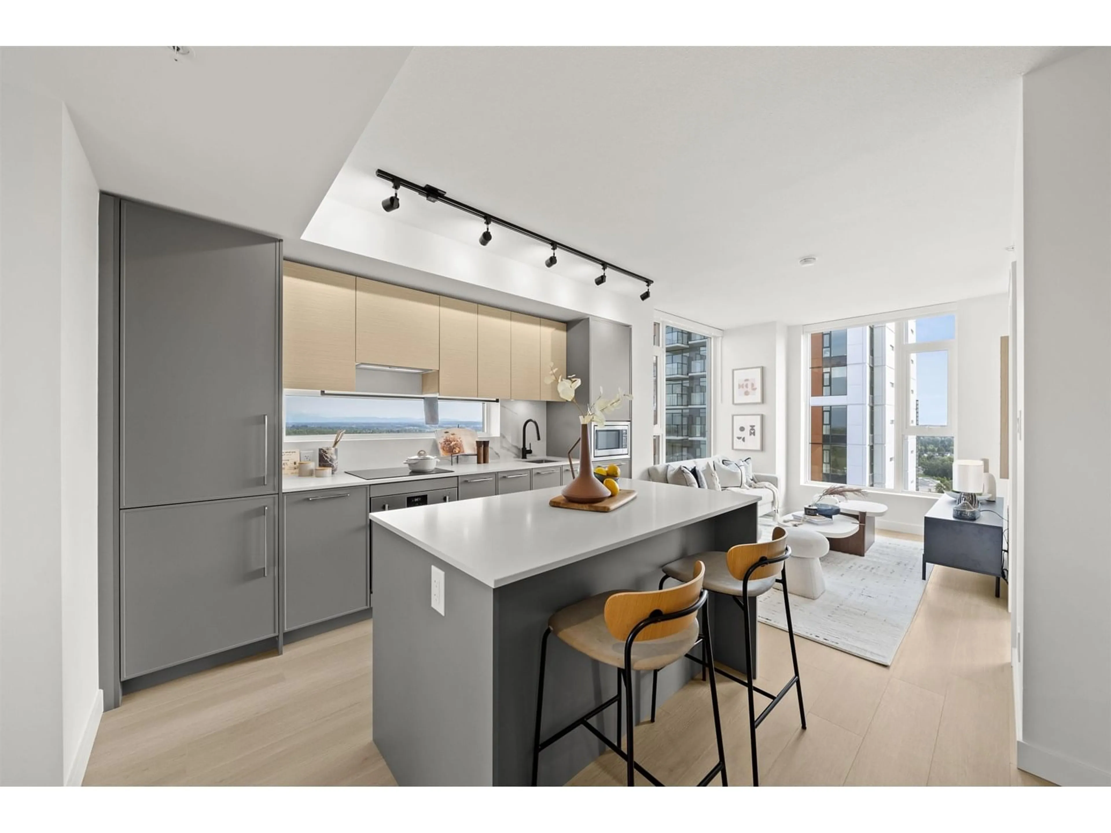 Open concept kitchen, unknown for 3010 - 13725 GEORGE JUNCTION, Surrey British Columbia V3T0V7