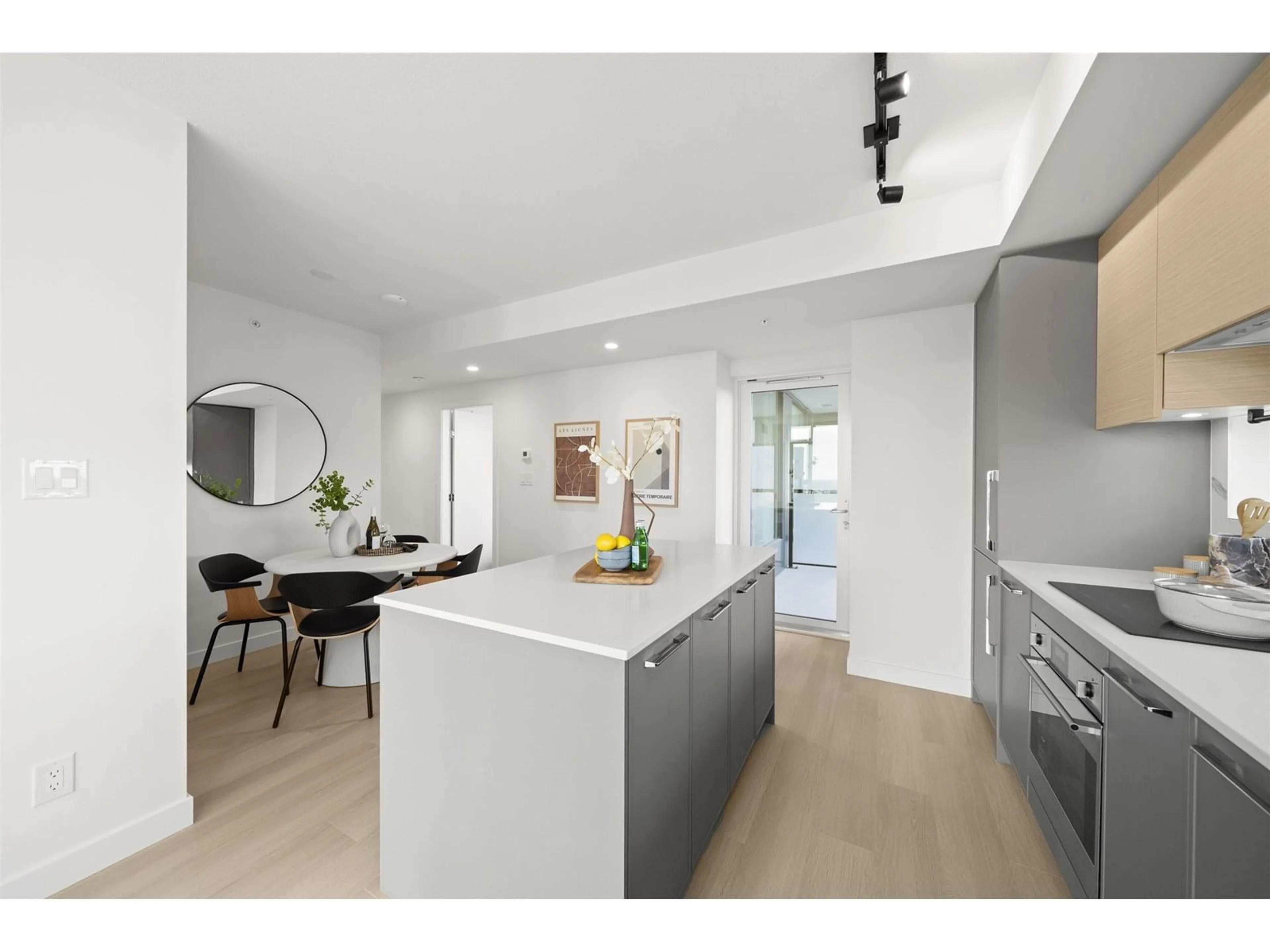 Open concept kitchen, unknown for 3010 - 13725 GEORGE JUNCTION, Surrey British Columbia V3T0V7