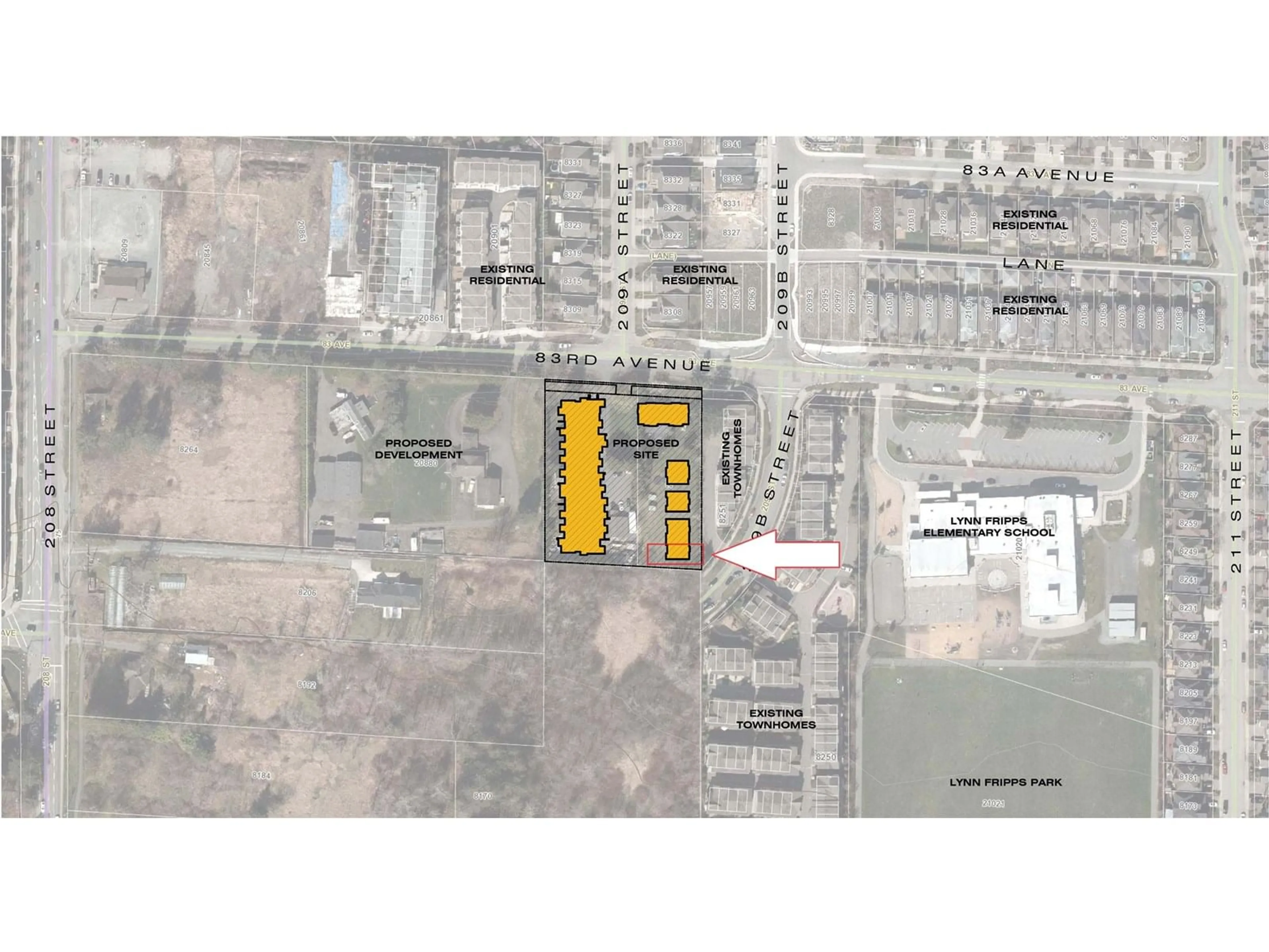 Picture of a map for 1 - 20958 83, Langley British Columbia V0V0V0