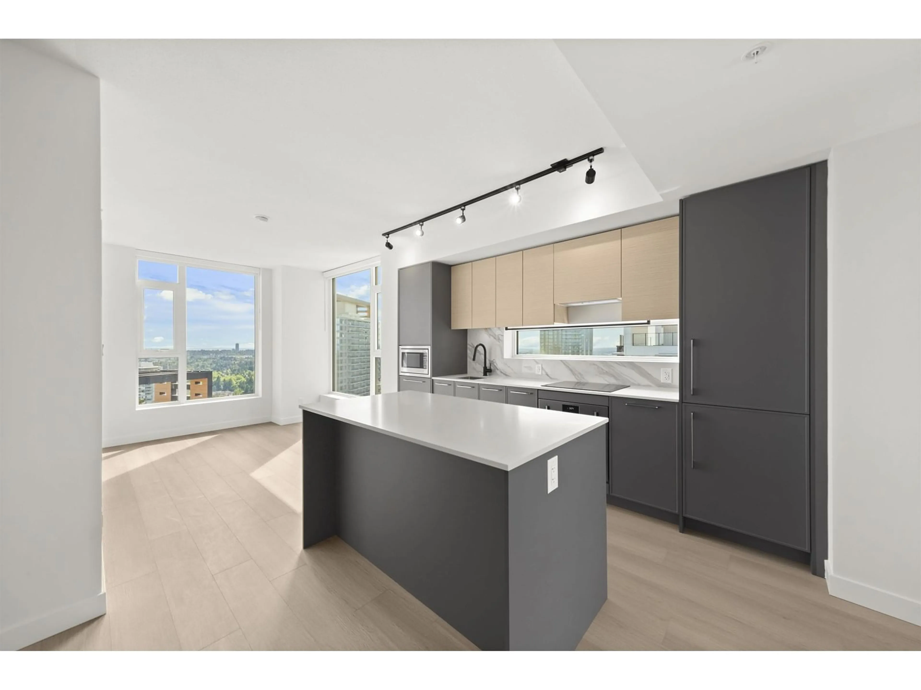 Open concept kitchen, unknown for 3403 - 13725 GEORGE JUNCTION, Surrey British Columbia V3T0V7