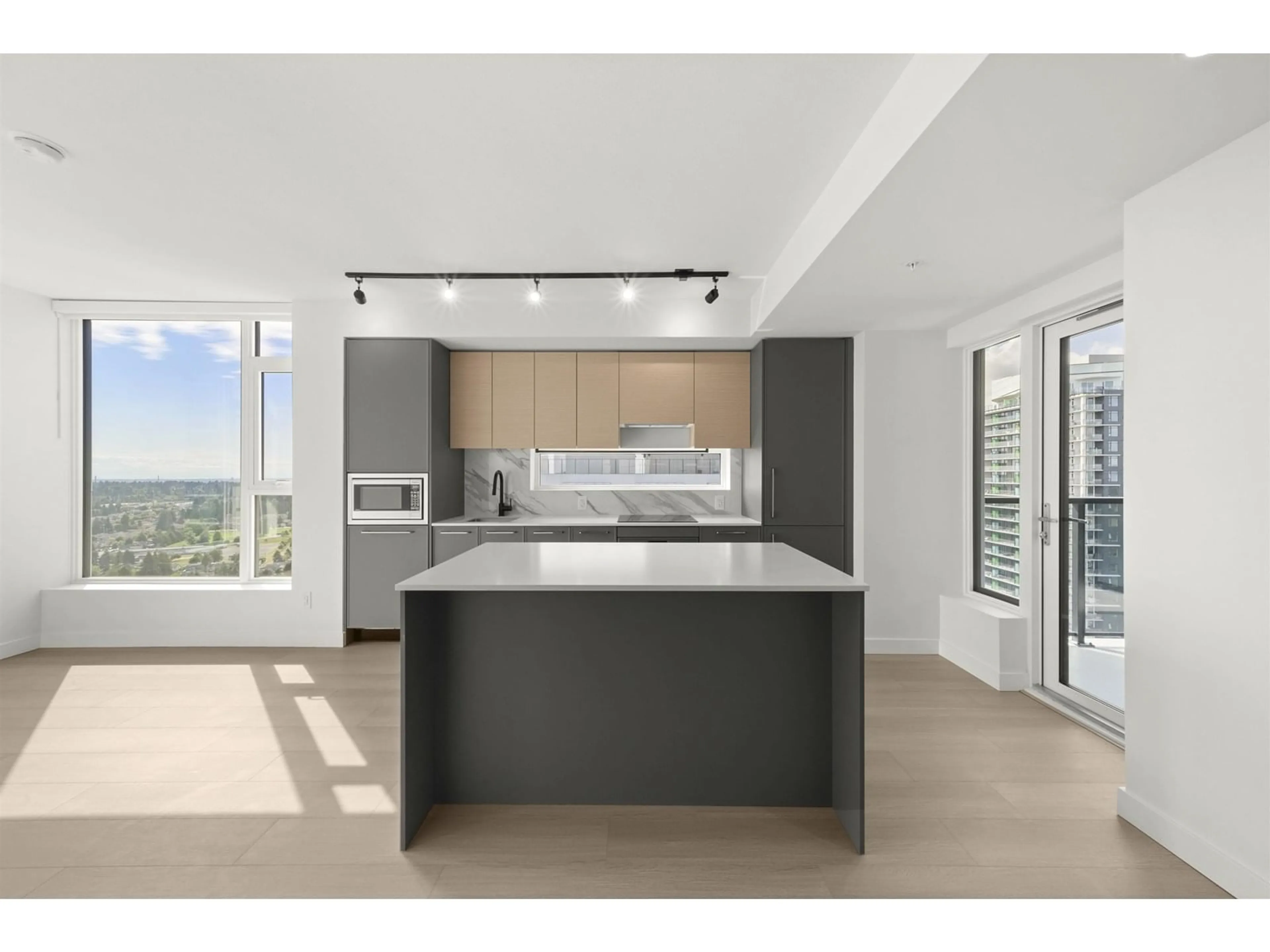 Open concept kitchen, unknown for 3403 - 13725 GEORGE JUNCTION, Surrey British Columbia V3T0V7