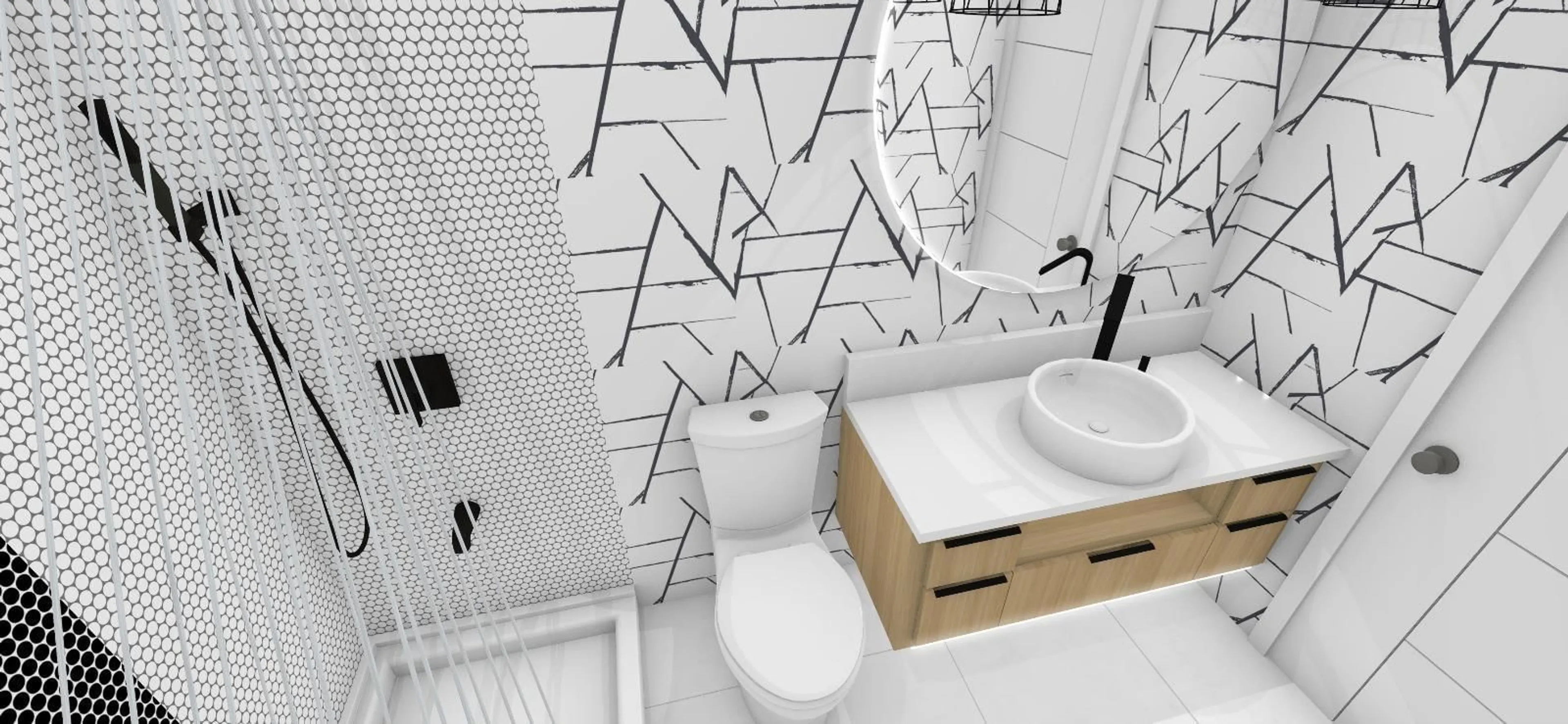Contemporary bathroom, ceramic/tile floor for 104 - 8883 KING GEORGE, Surrey British Columbia V3V6K9