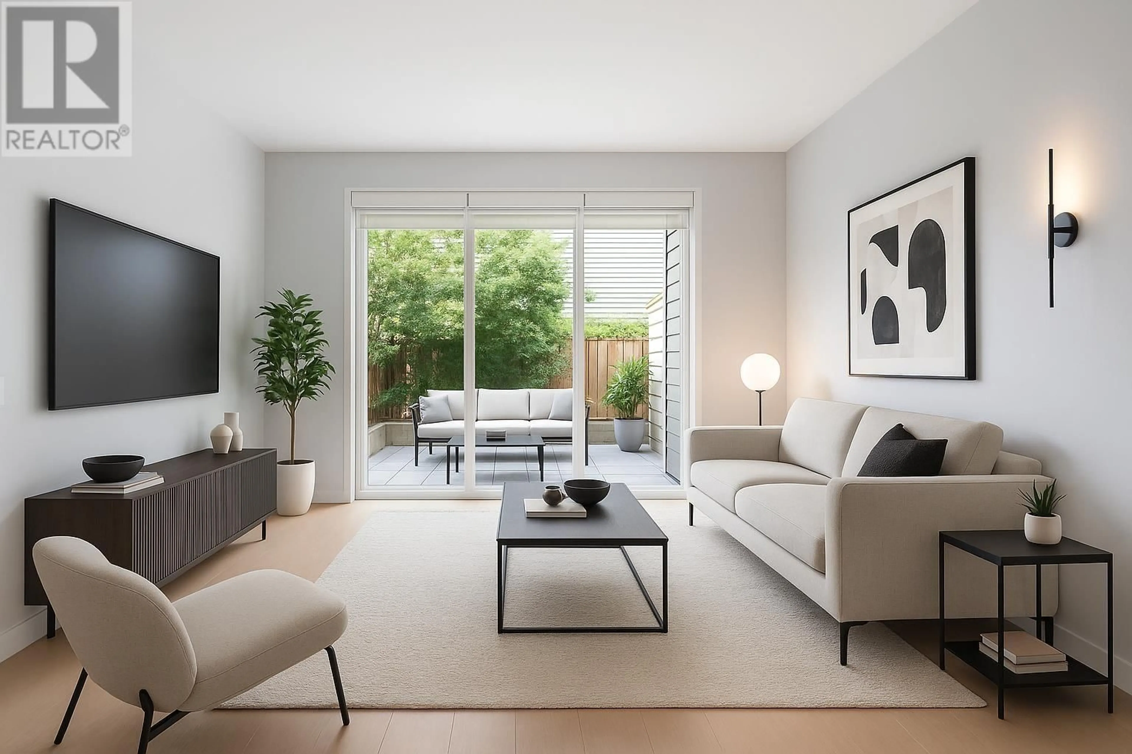 Living room with furniture, unknown for 117 - 3205 MOUNTAIN HIGHWAY, North Vancouver British Columbia V7K0A3