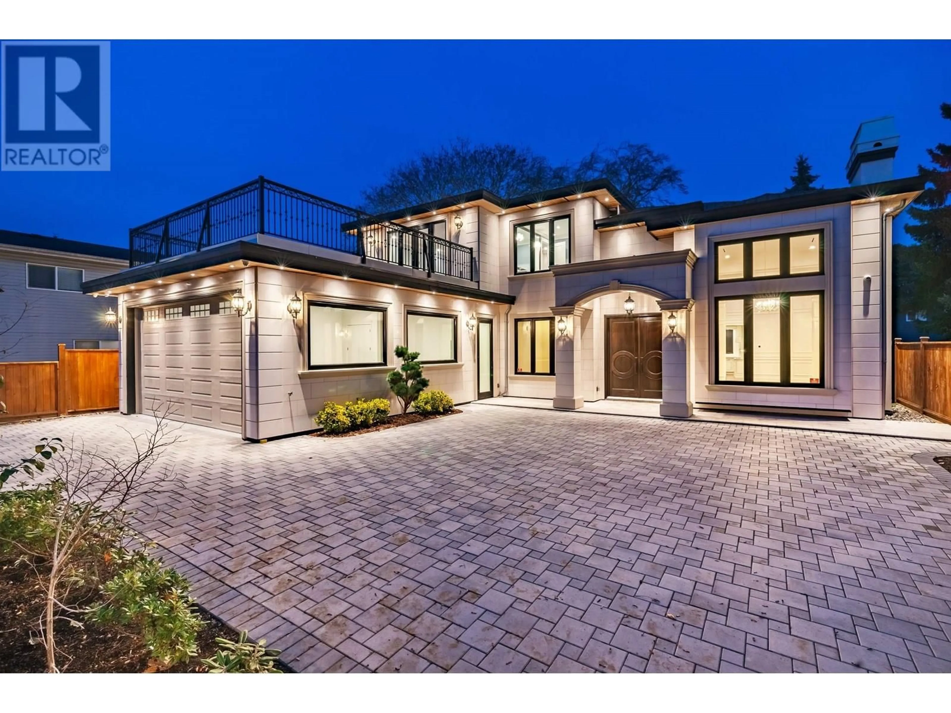 Home with brick exterior material, street for 6240 CAMSELL CRESCENT, Richmond British Columbia V7C2M3