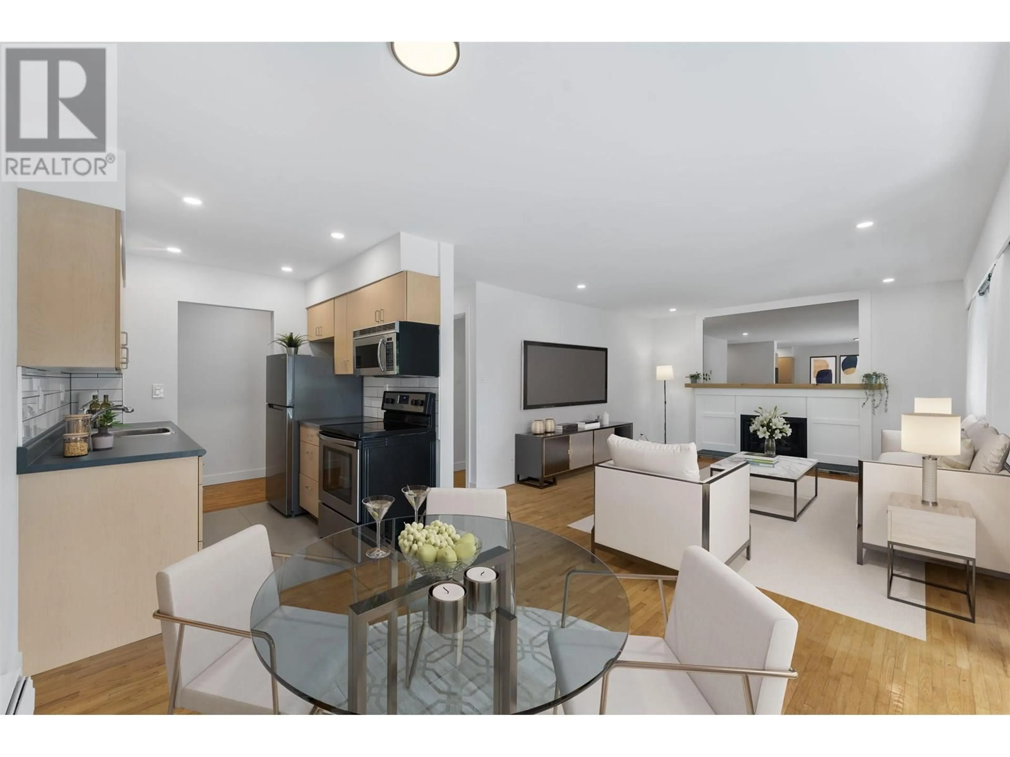 Open concept kitchen, unknown for 502 - 555 28TH STREET, North Vancouver British Columbia V7N2J7