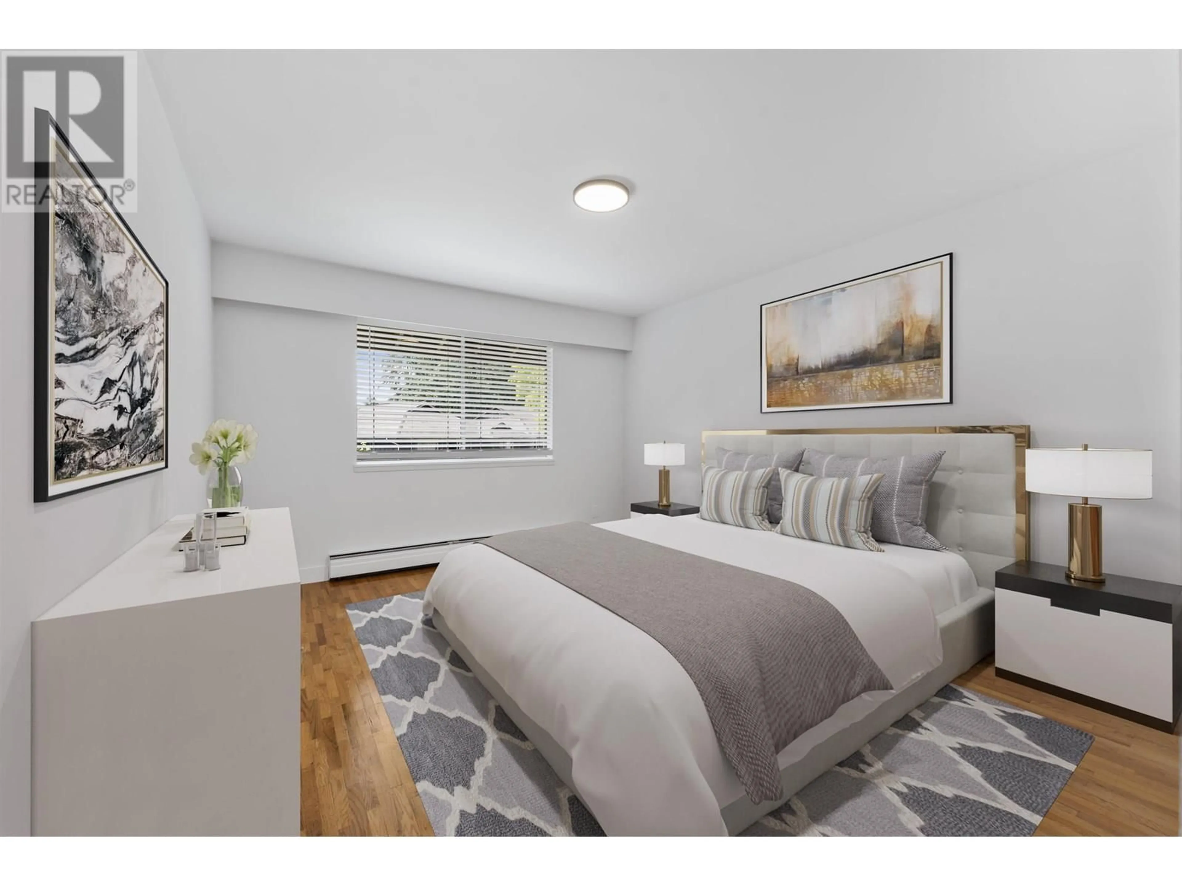 Bedroom with bed, unknown for 502 - 555 28TH STREET, North Vancouver British Columbia V7N2J7