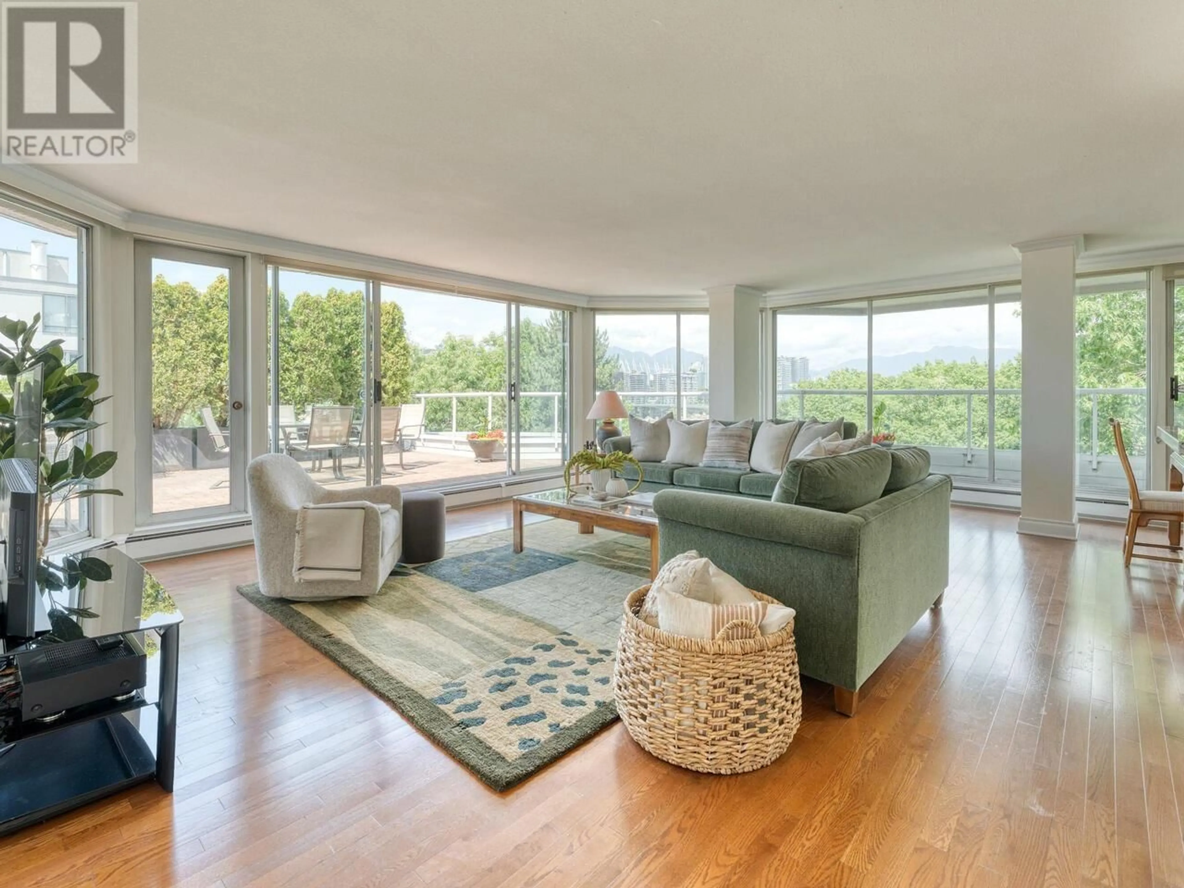 Living room with furniture, unknown for 808 - 518 MOBERLY ROAD, Vancouver British Columbia V5Z4G3