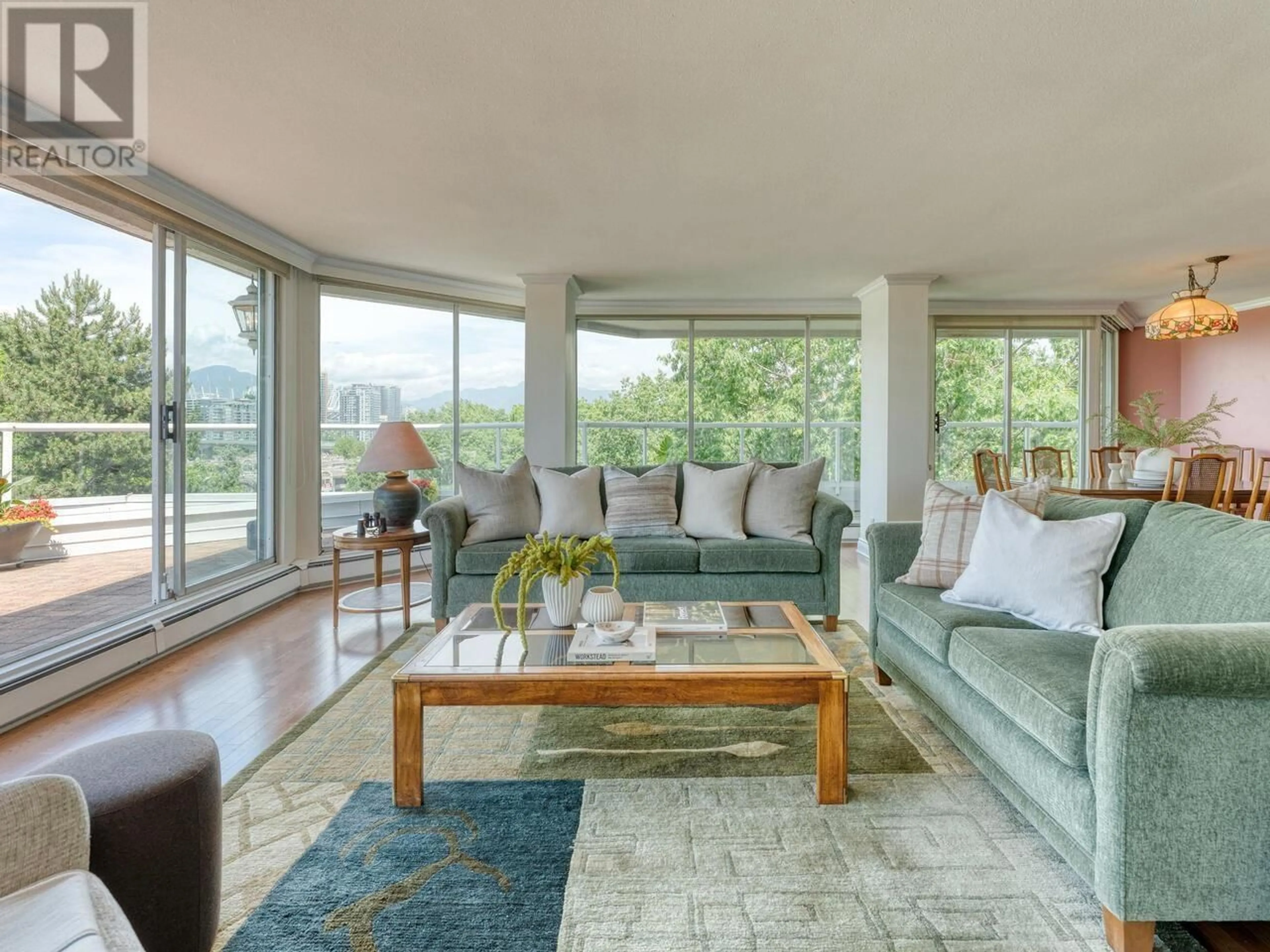 Living room with furniture, unknown for 808 - 518 MOBERLY ROAD, Vancouver British Columbia V5Z4G3