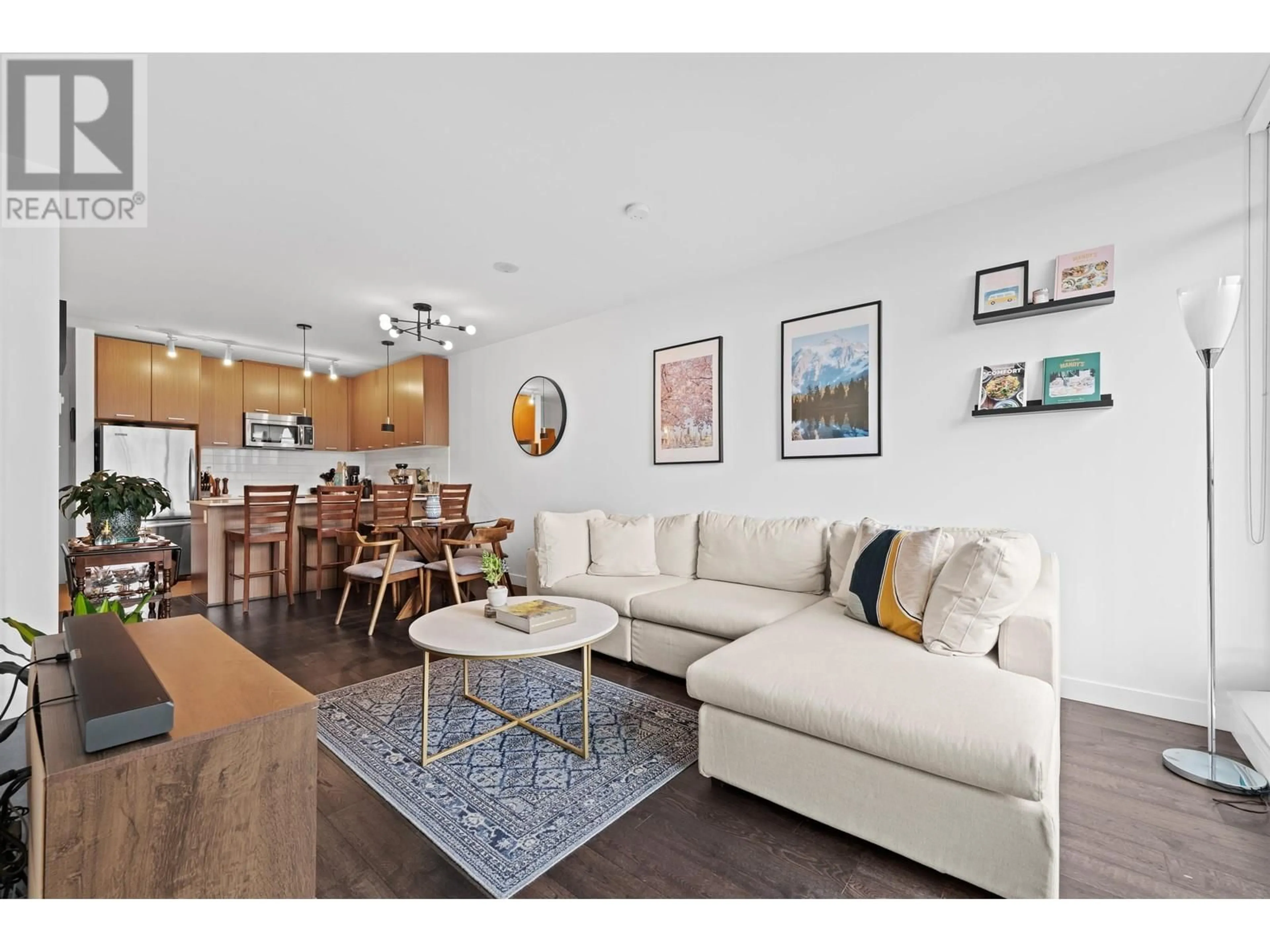 Living room with furniture, unknown for 309 - 2321 SCOTIA STREET, Vancouver British Columbia V5T0A8
